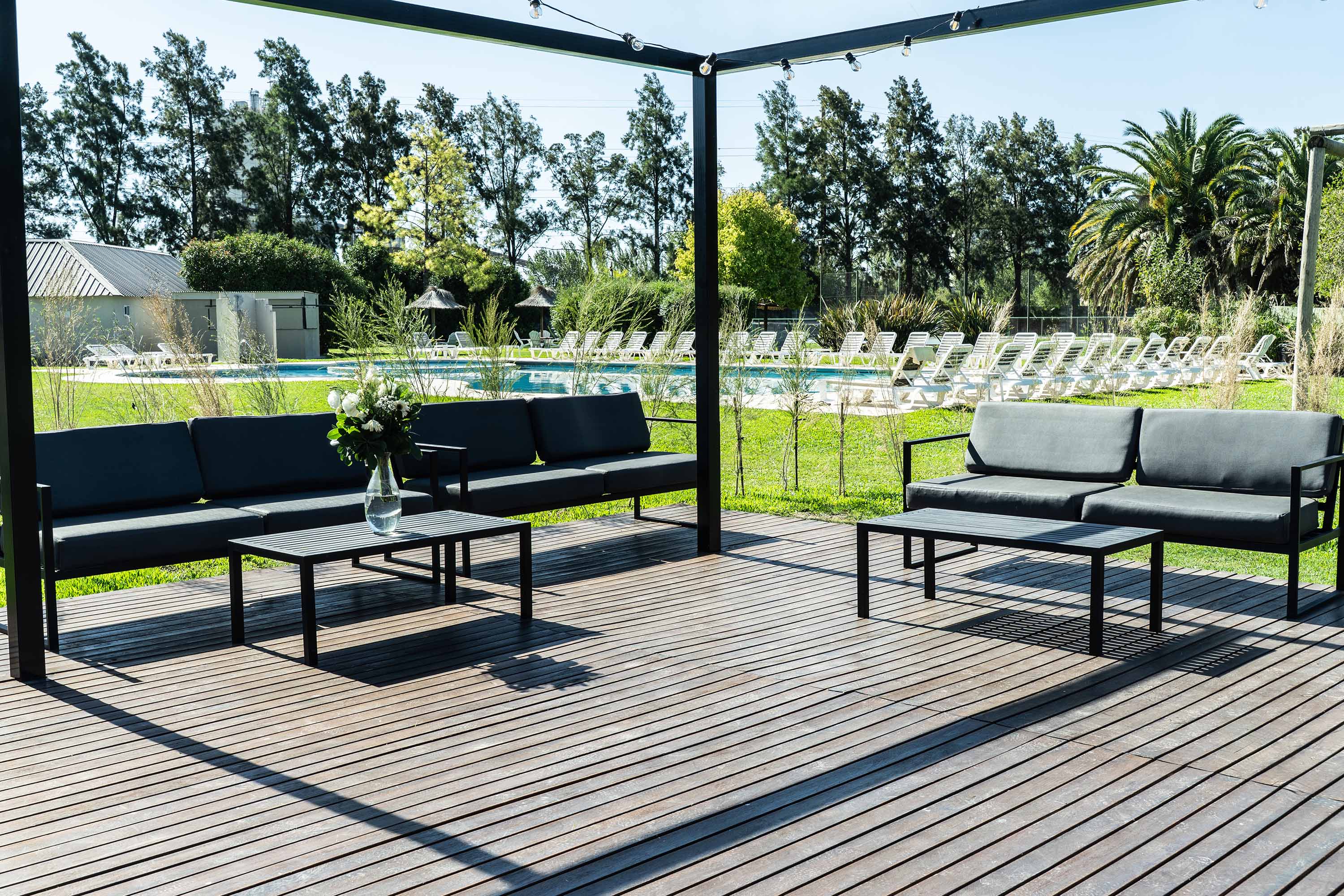 Exterior meeting facilities at Wyndham Garden Campana in Campana, Other than US/Canada