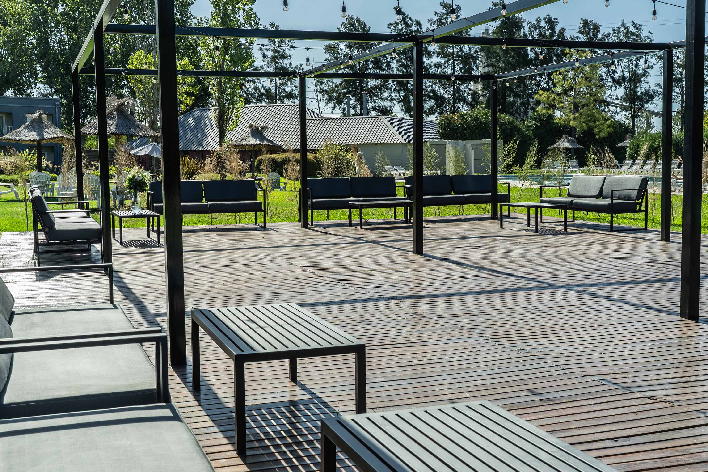 Exterior meeting facilities at Wyndham Garden Campana in Campana, Other than US/Canada