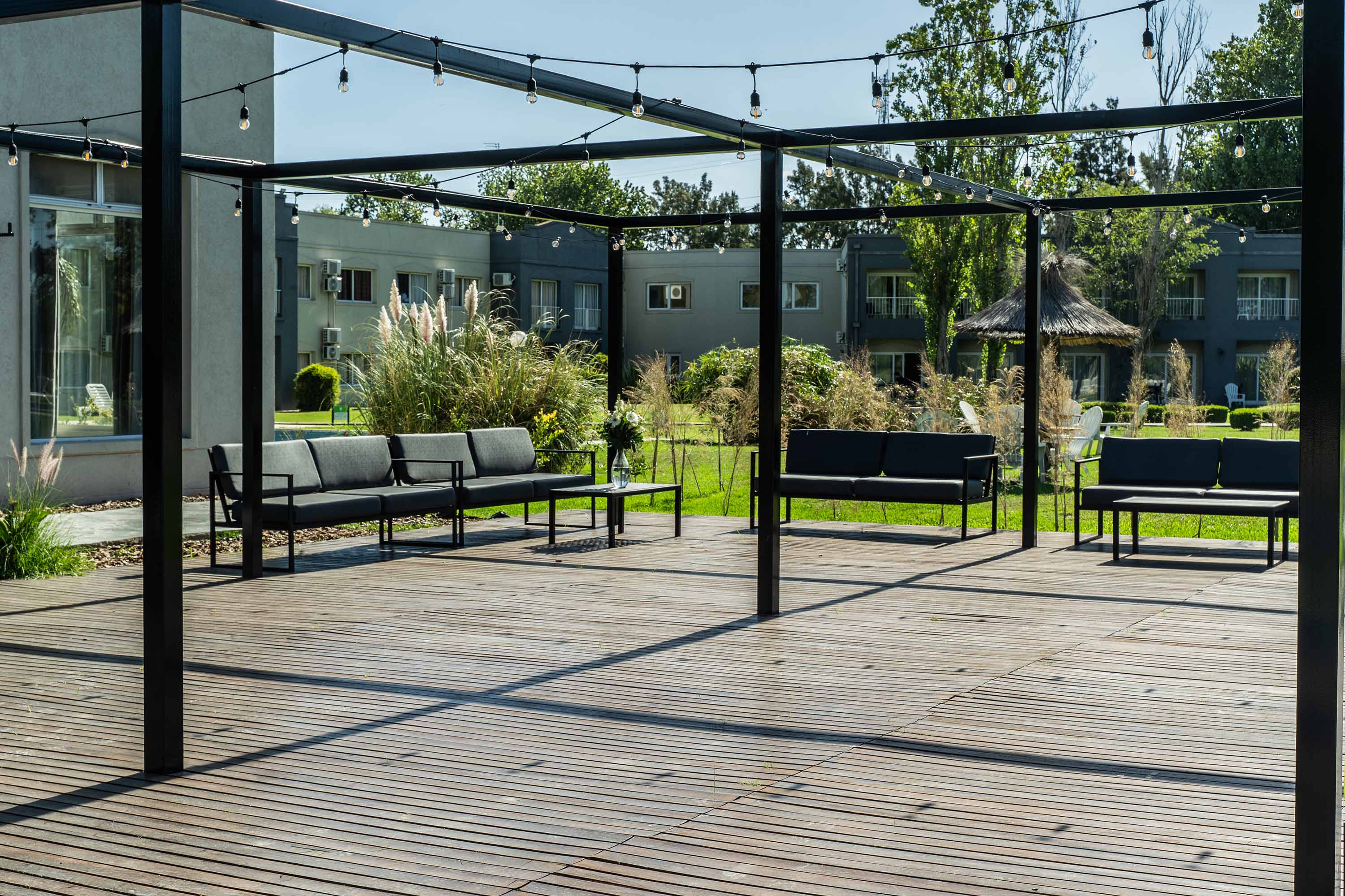 Exterior meeting facilities at Wyndham Garden Campana in Campana, Other than US/Canada