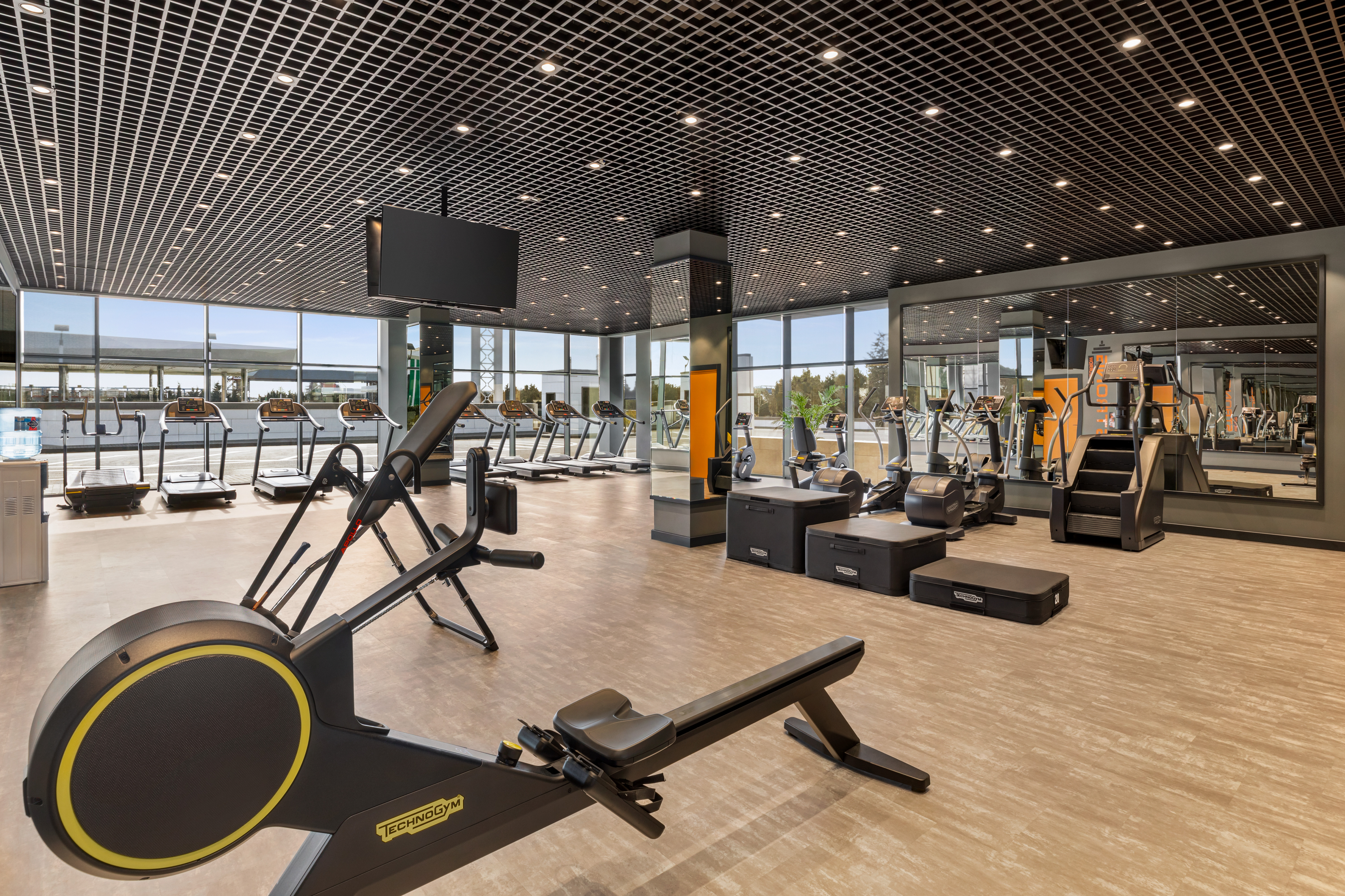 Fitness room at Wyndham Garden Baku in Baku, Other than US/Canada