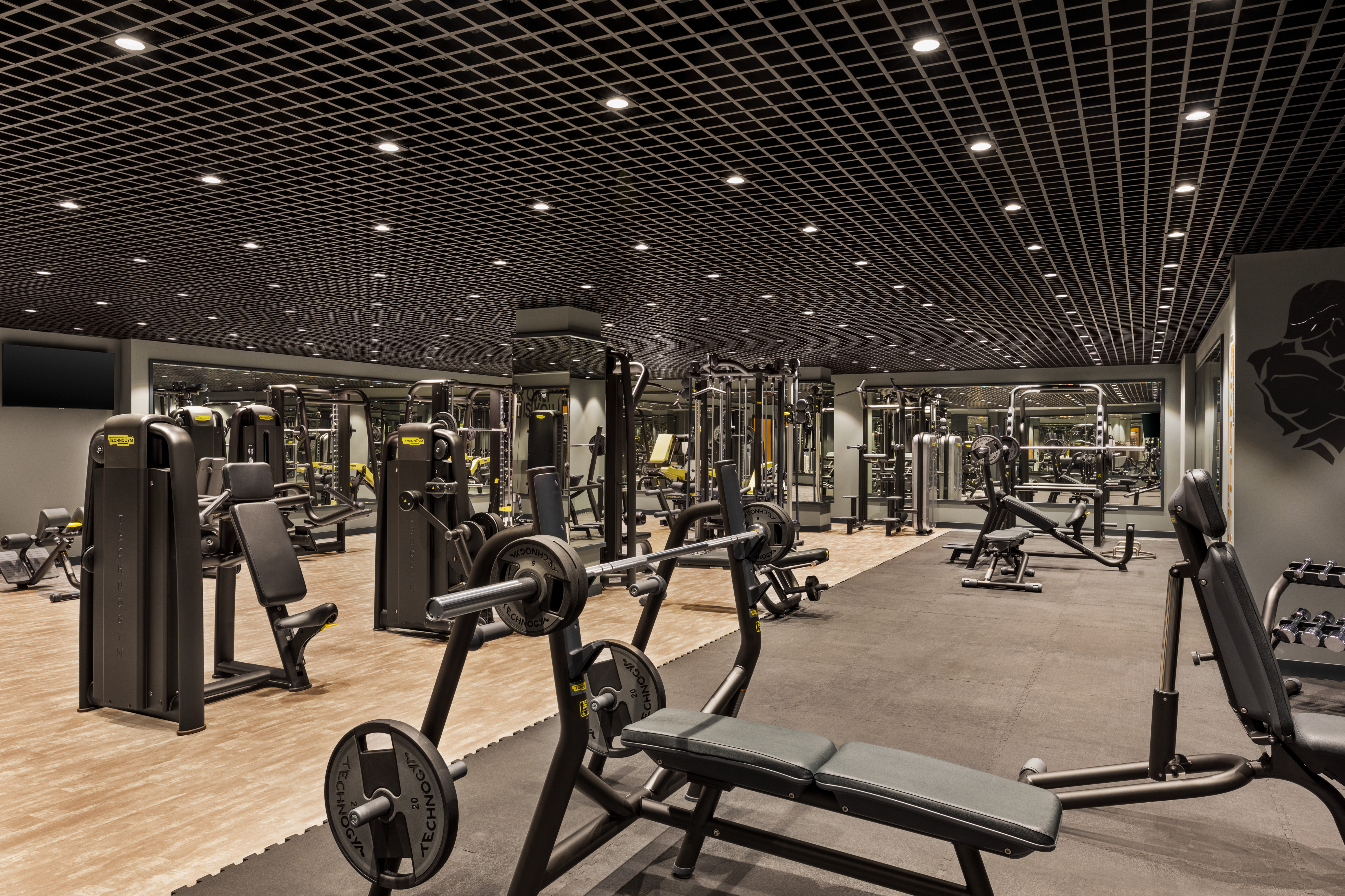 Fitness room at Wyndham Garden Baku in Baku, Other than US/Canada