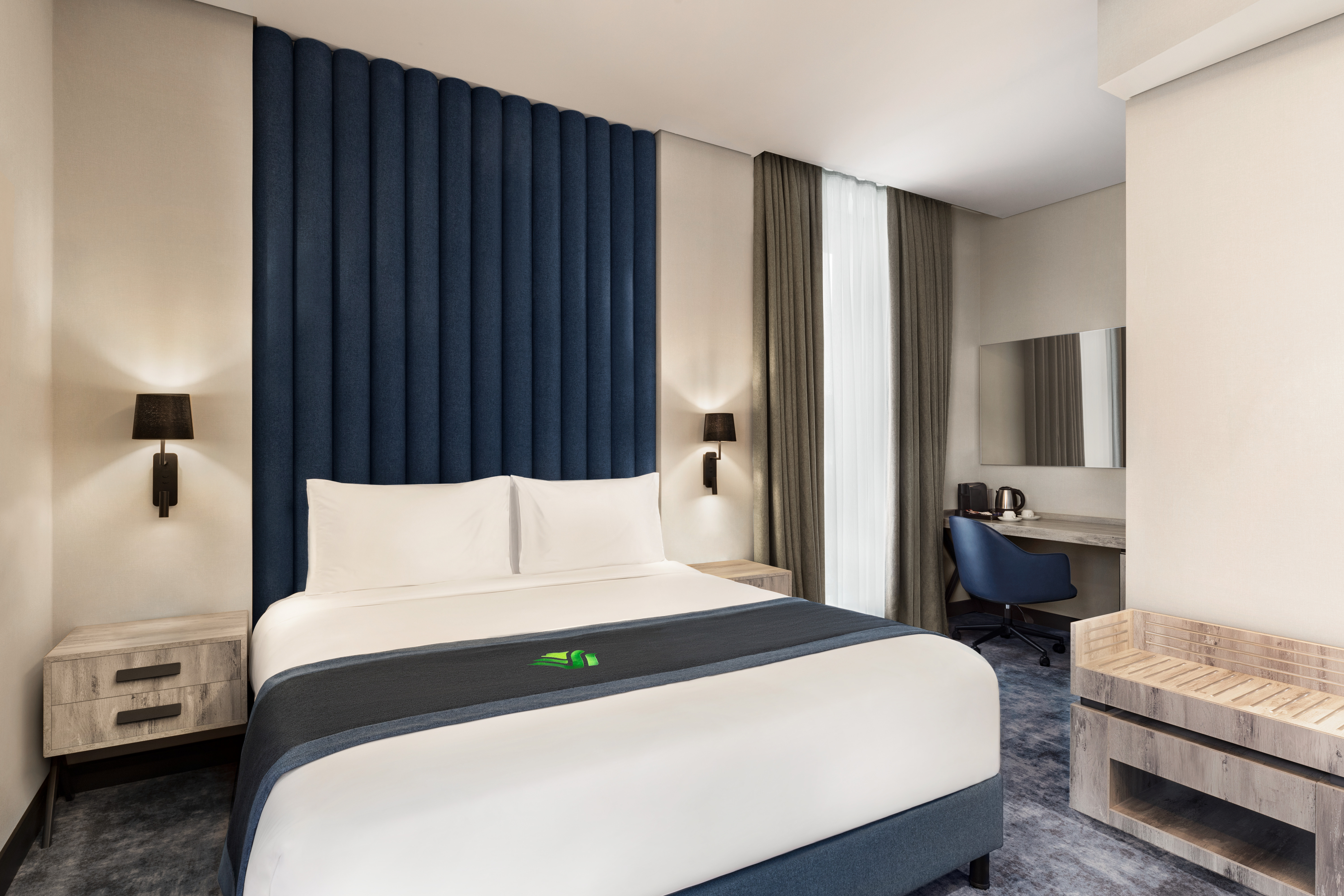 Guest room at the Wyndham Garden Baku in Baku, Other than US/Canada