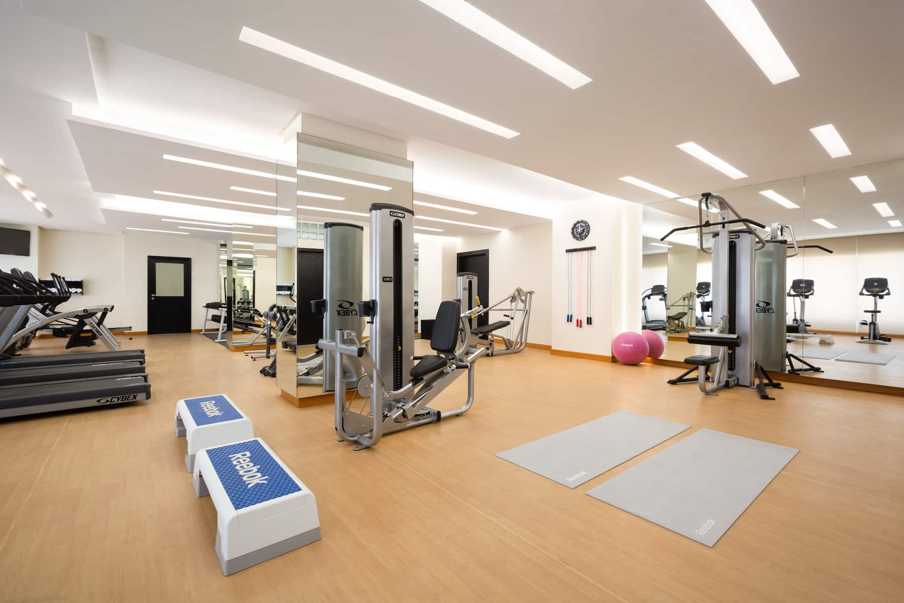 Fitness room at Wyndham Garden Manama in Manama, Other than US/Canada