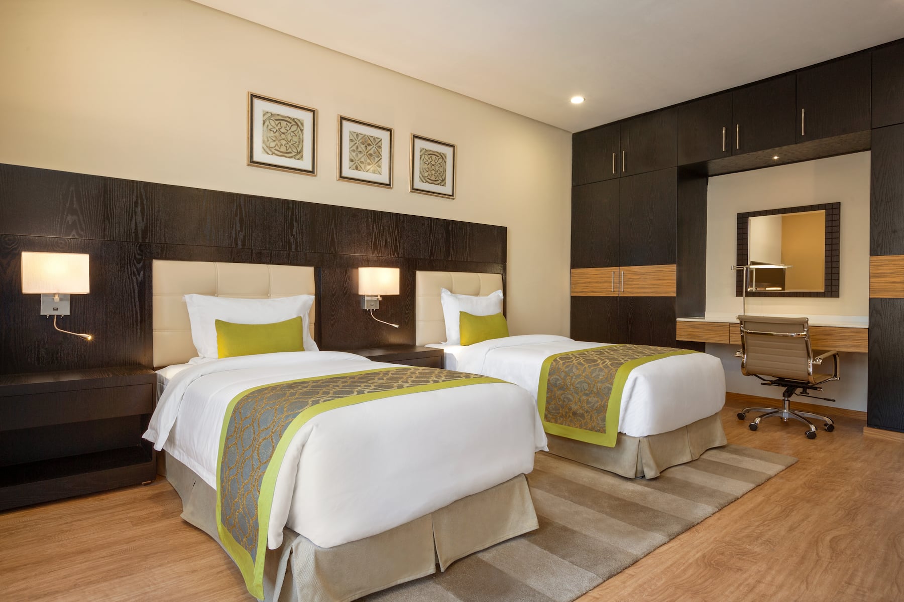 Guest room at the Wyndham Garden Manama in Manama, Other than US/Canada