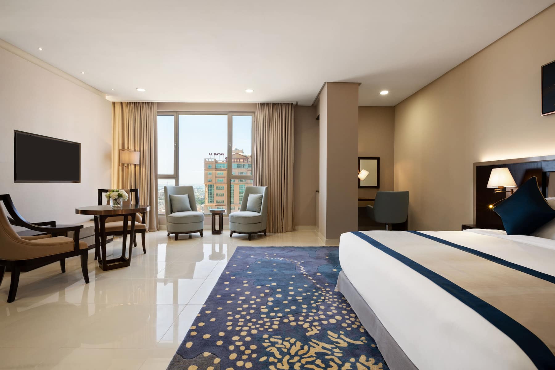 Guest room at the Wyndham Garden Manama in Manama, Other than US/Canada