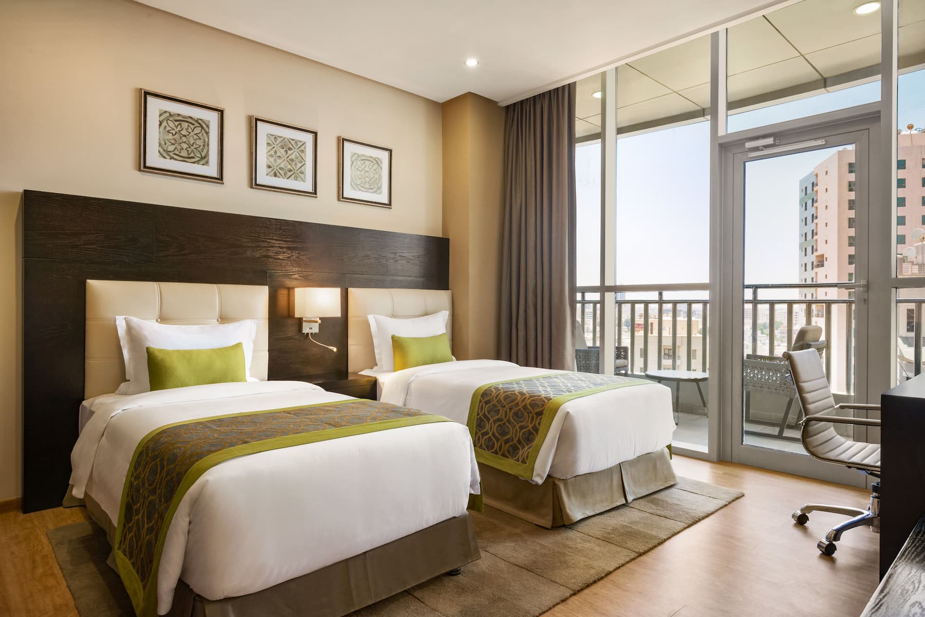 Guest room at the Wyndham Garden Manama in Manama, Other than US/Canada