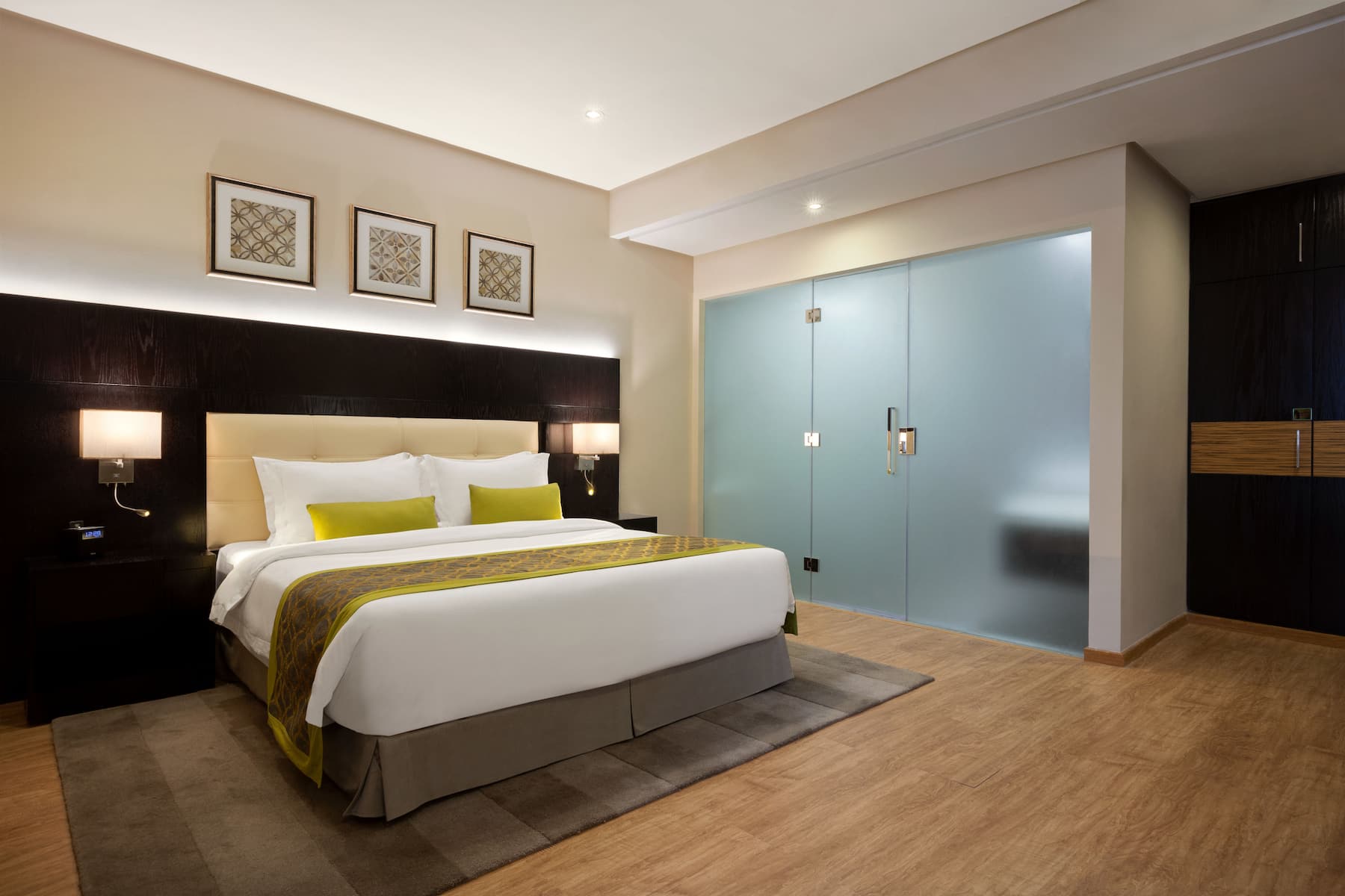 Guest room at the Wyndham Garden Manama in Manama, Other than US/Canada