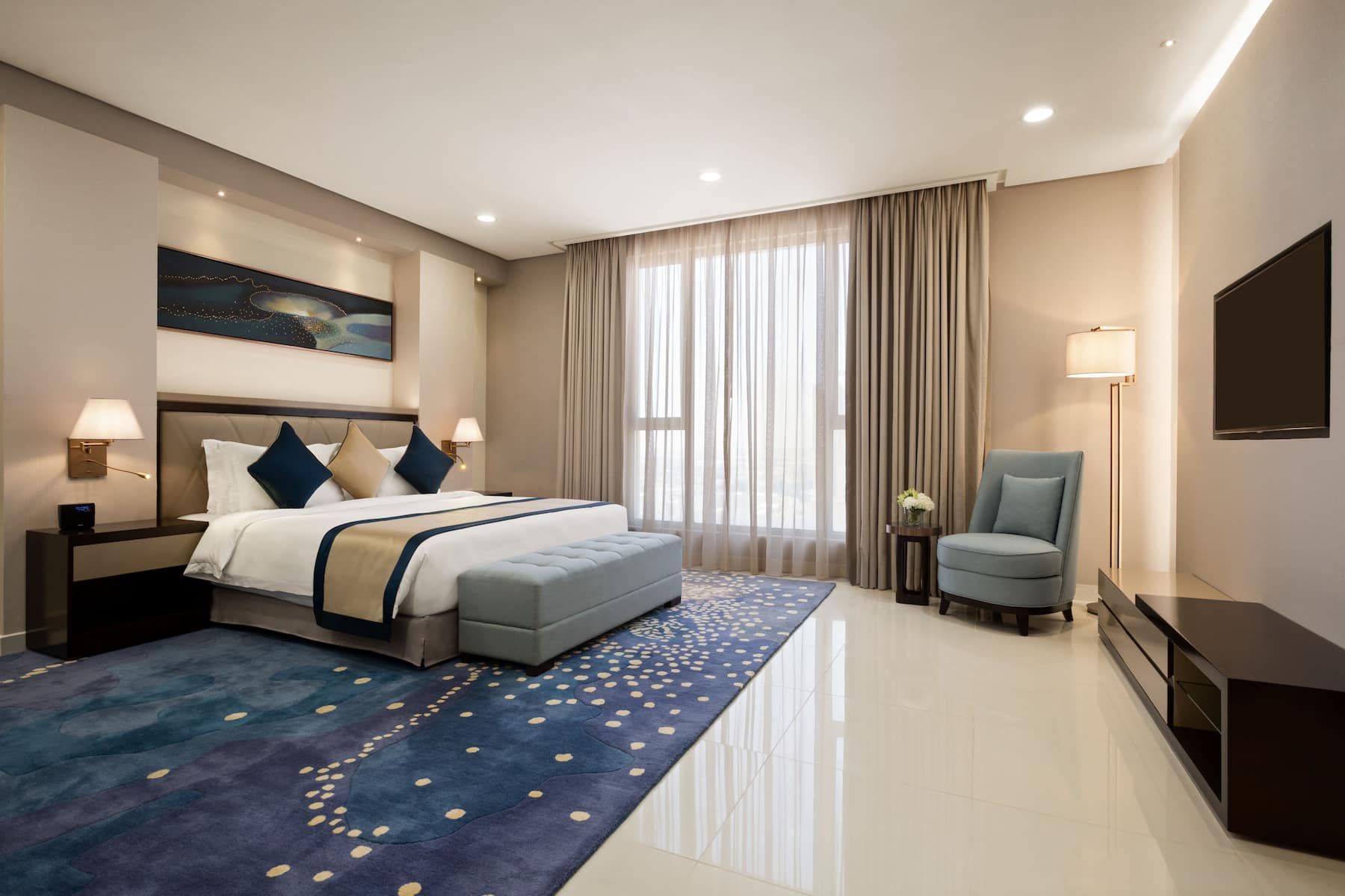 Guest room at the Wyndham Garden Manama in Manama, Other than US/Canada
