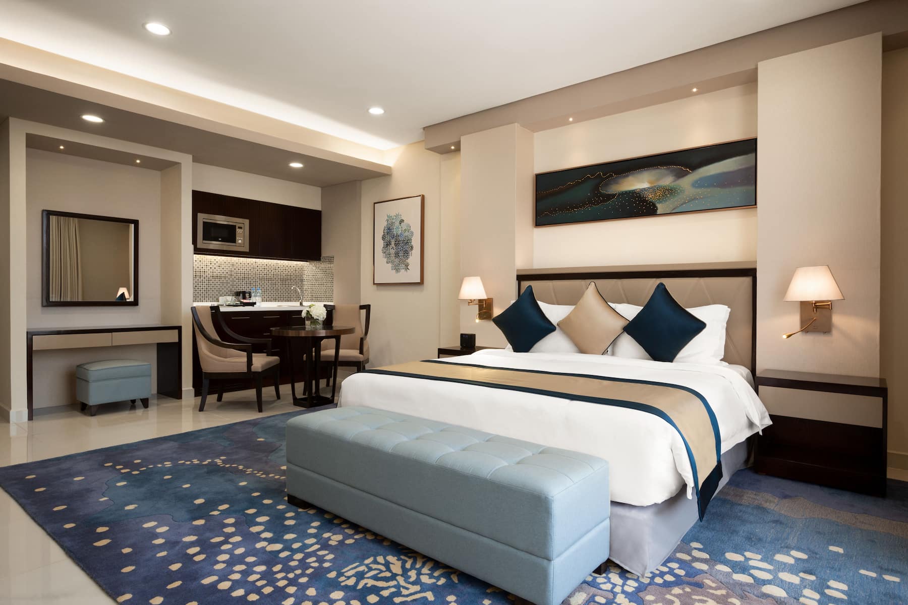 Guest room at the Wyndham Garden Manama in Manama, Other than US/Canada