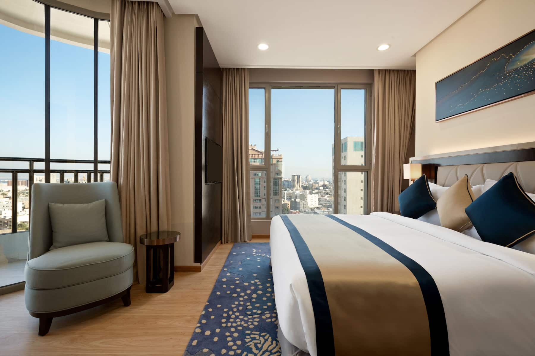 Guest room at the Wyndham Garden Manama in Manama, Other than US/Canada