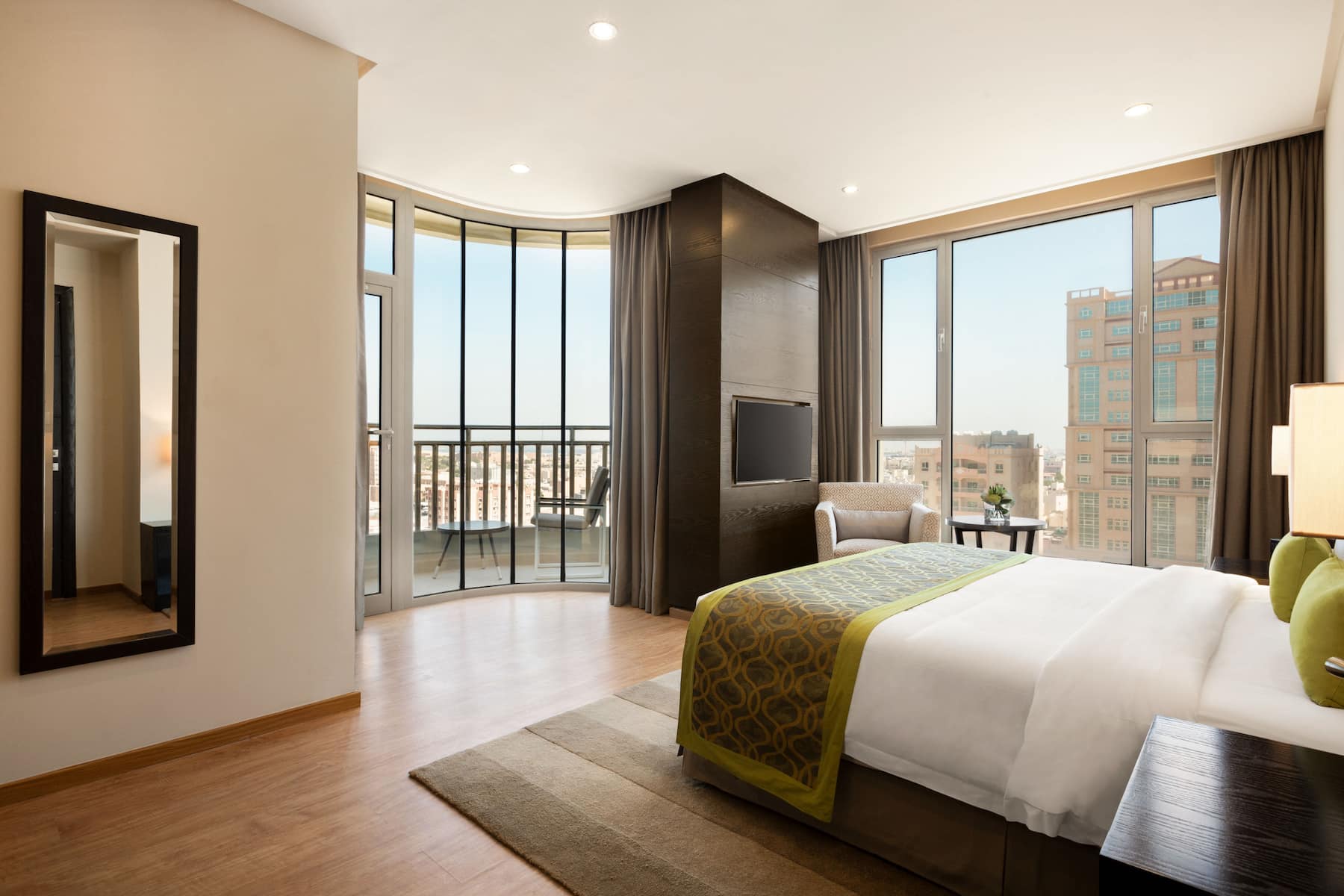 Guest room at the Wyndham Garden Manama in Manama, Other than US/Canada