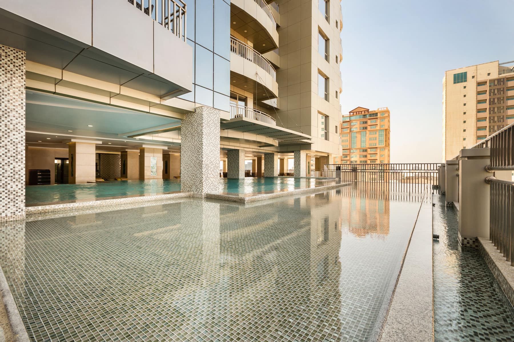 Pool at the Wyndham Garden Manama in Manama, Other than US/Canada