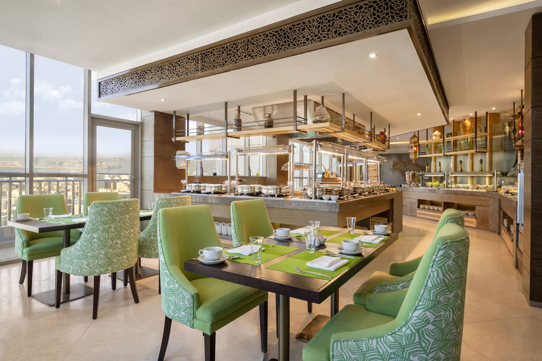 Wyndham Garden Manama restaurant in Manama, Other than US/Canada