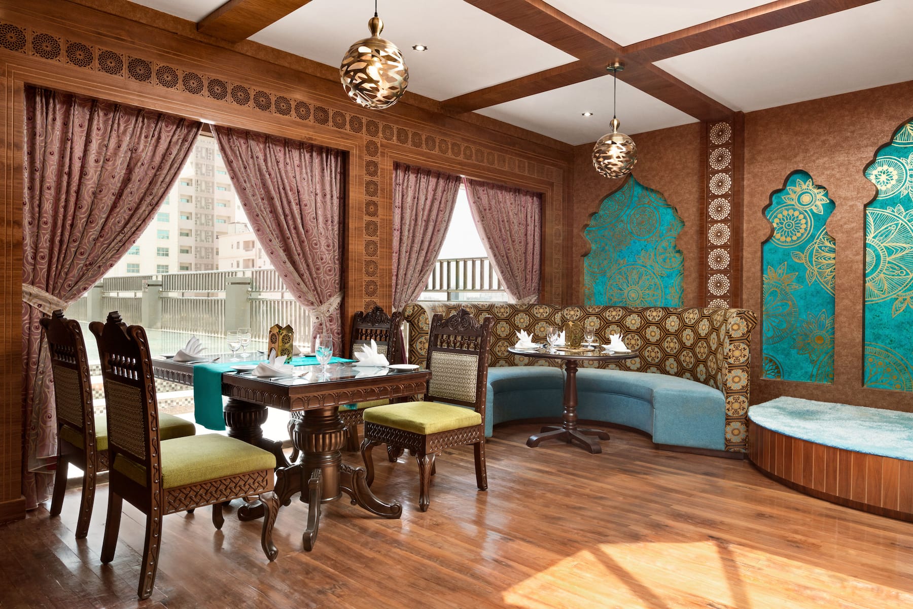 Wyndham Garden Manama restaurant in Manama, Other than US/Canada