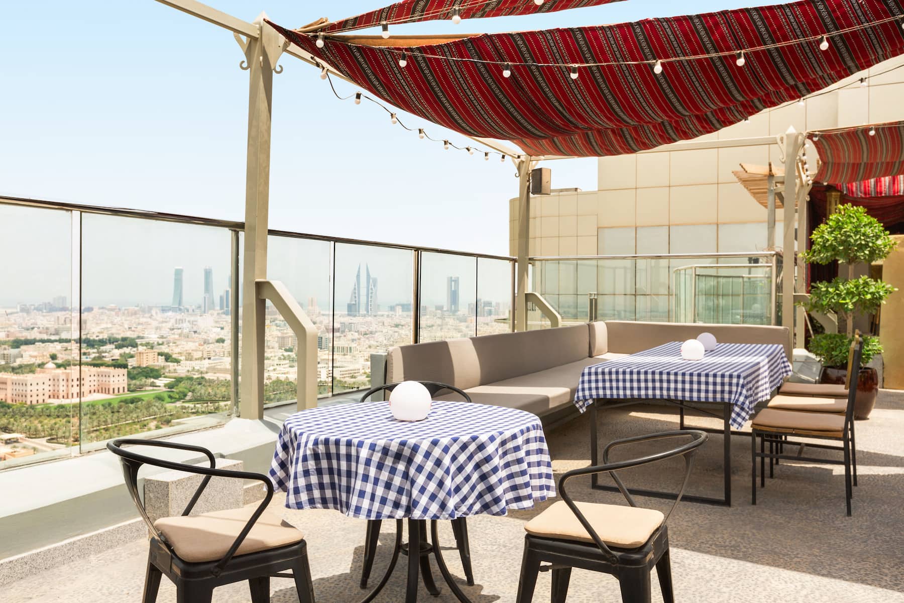 Wyndham Garden Manama restaurant in Manama, Other than US/Canada