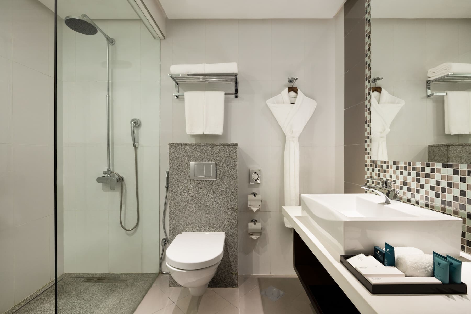 Double bed guest room at the Wyndham Garden Manama in Manama, Other than US/Canada