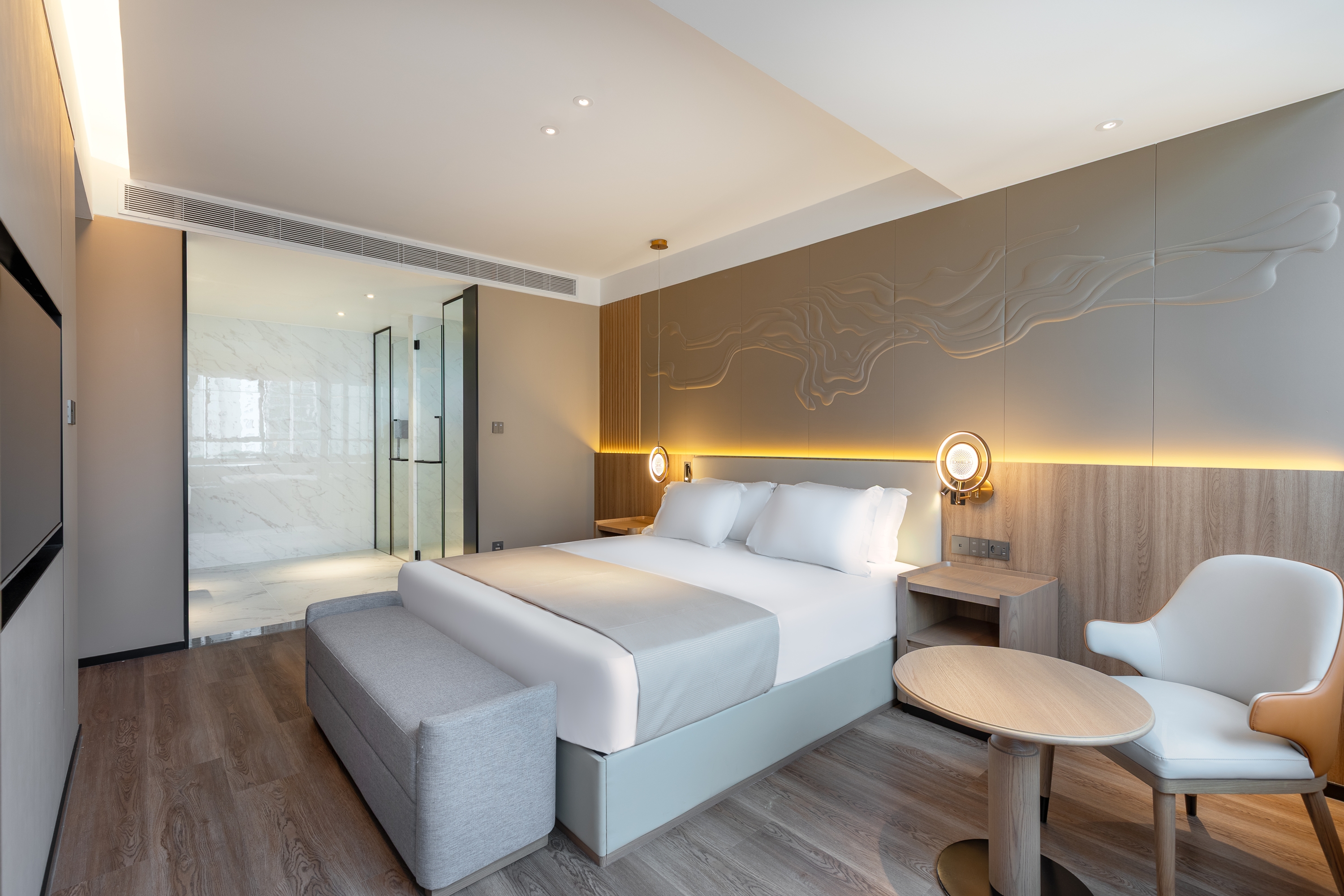 Guest room at the Wyndham Garden Sao Paulo Aclimacao in Sao Paulo, Other than US/Canada