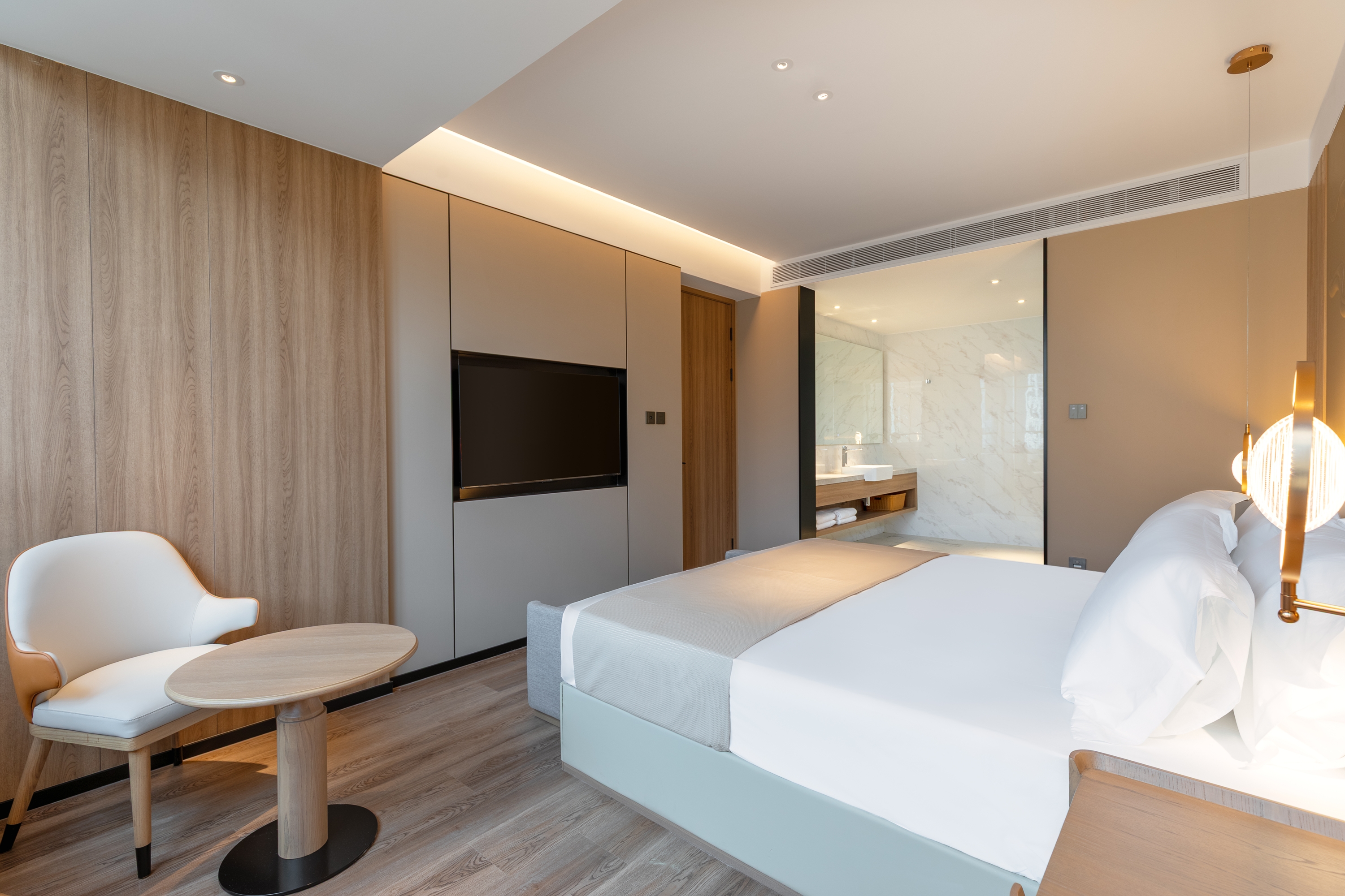 Guest room at the Wyndham Garden Sao Paulo Aclimacao in Sao Paulo, Other than US/Canada