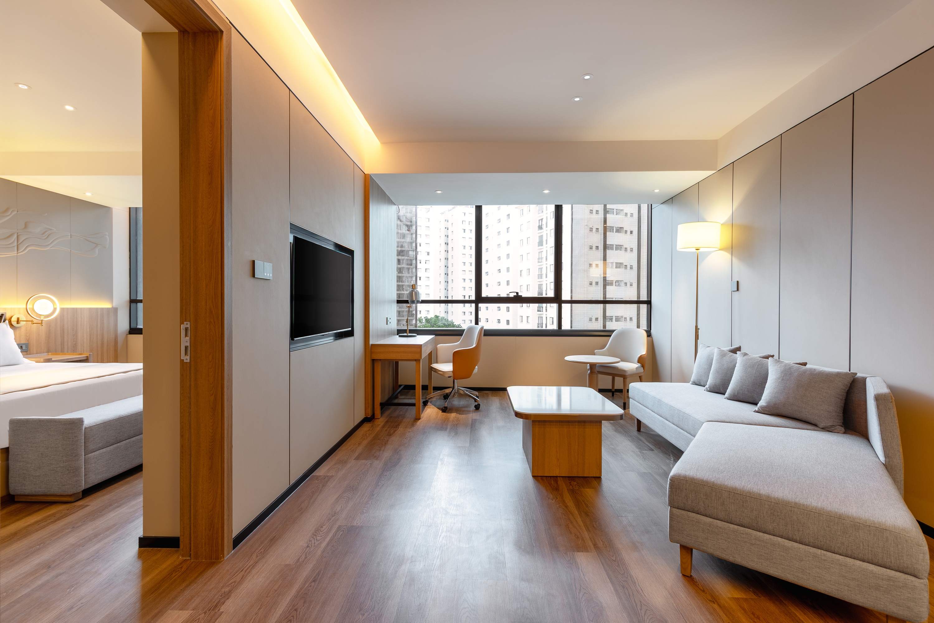 Guest room at the Wyndham Garden Sao Paulo Aclimacao in Sao Paulo, Other than US/Canada