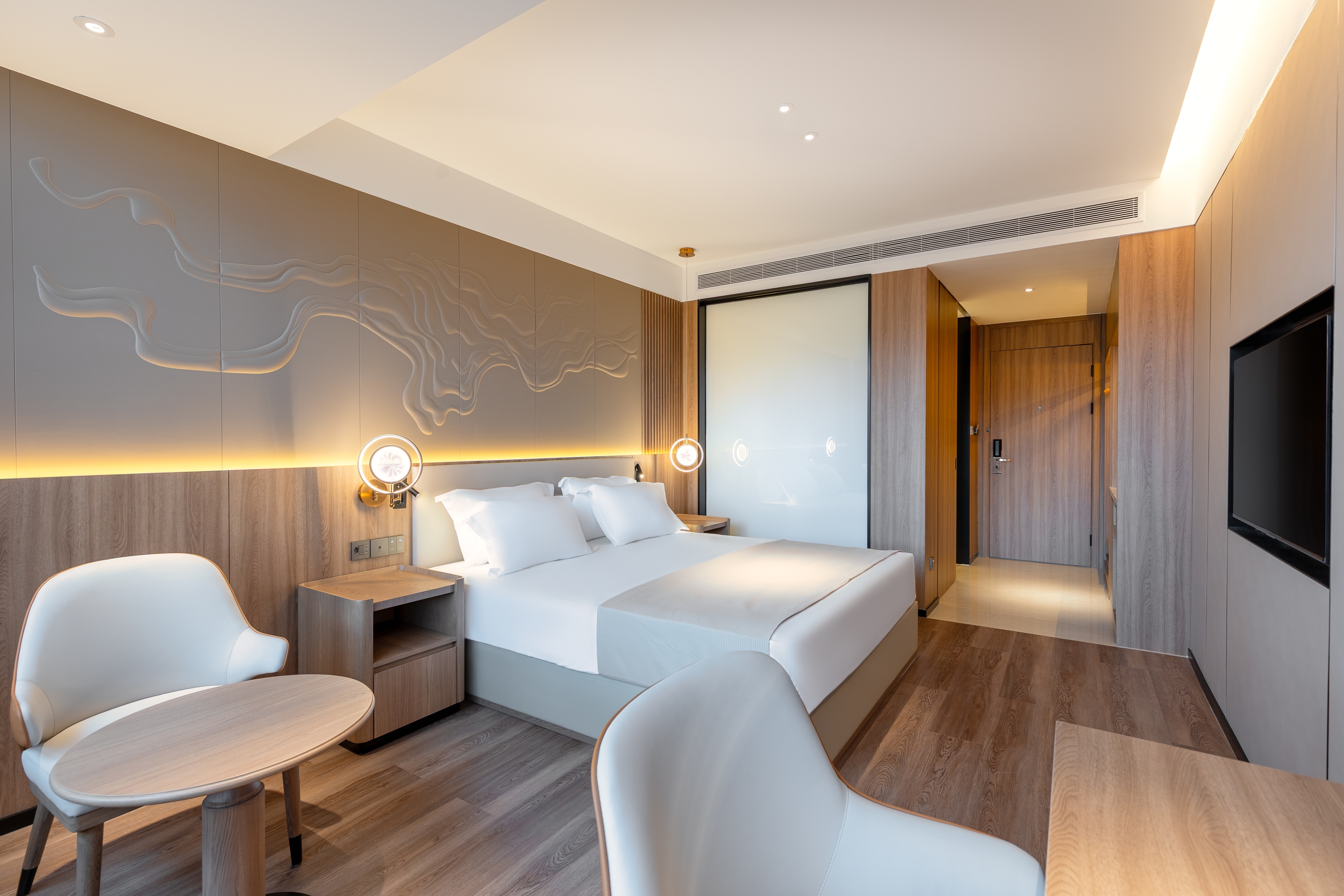 Guest room at the Wyndham Garden Sao Paulo Aclimacao in Sao Paulo, Other than US/Canada