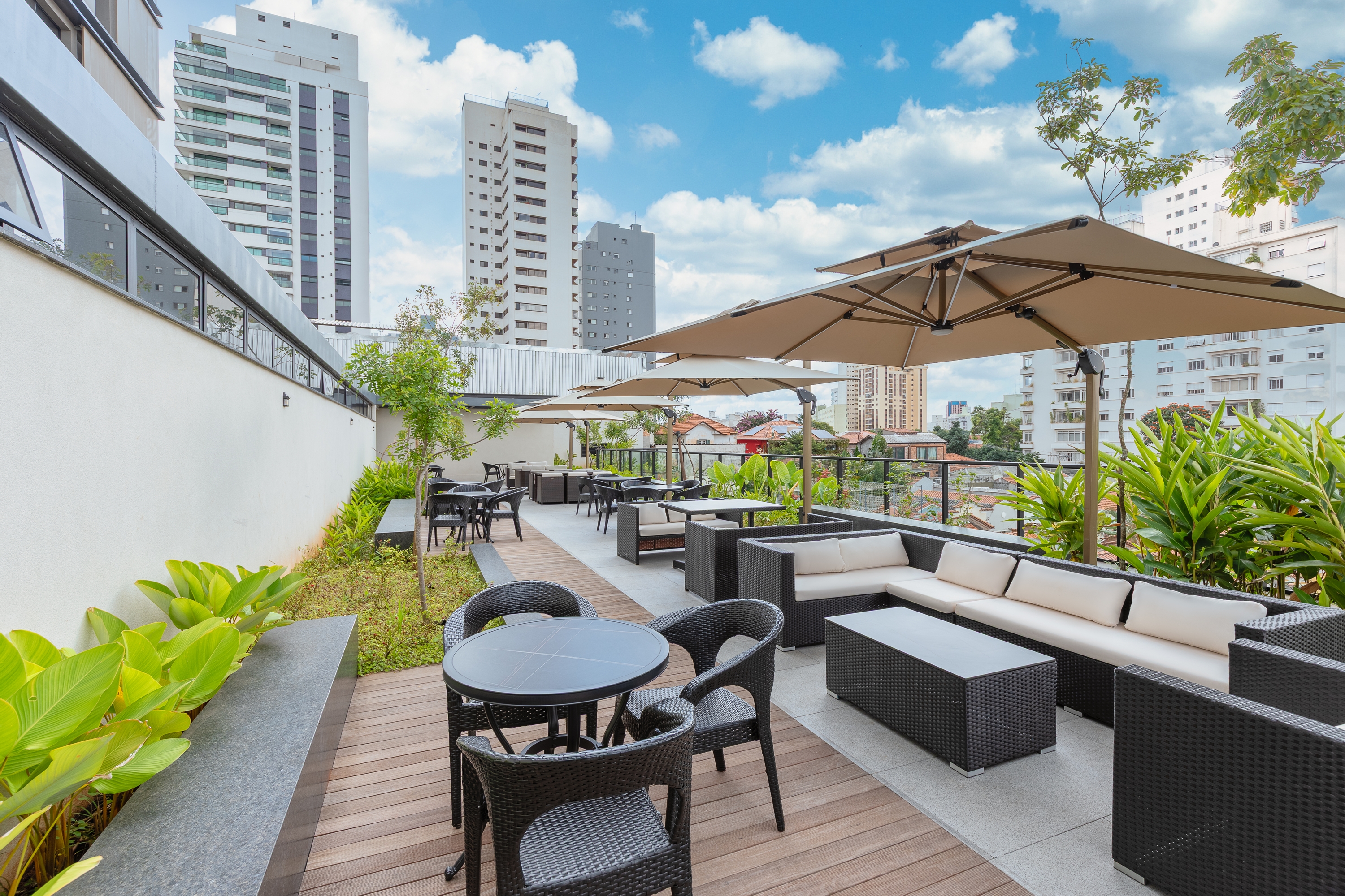 Wyndham Garden Sao Paulo Aclimacao restaurant in Sao Paulo, Other than US/Canada