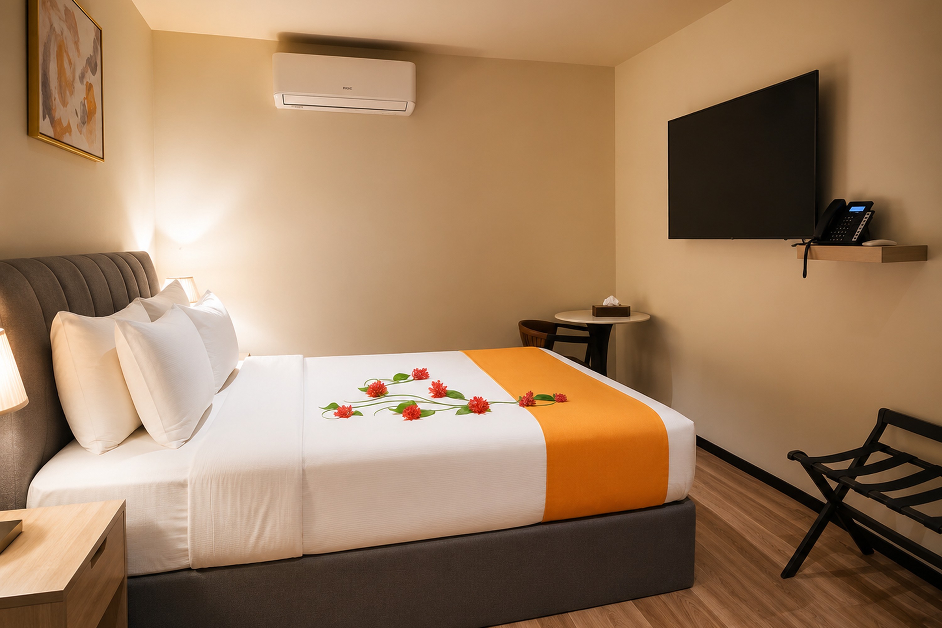 Guest room at the Wyndham Garden Belize City Grand Resort in Belize City, Other than US/Canada