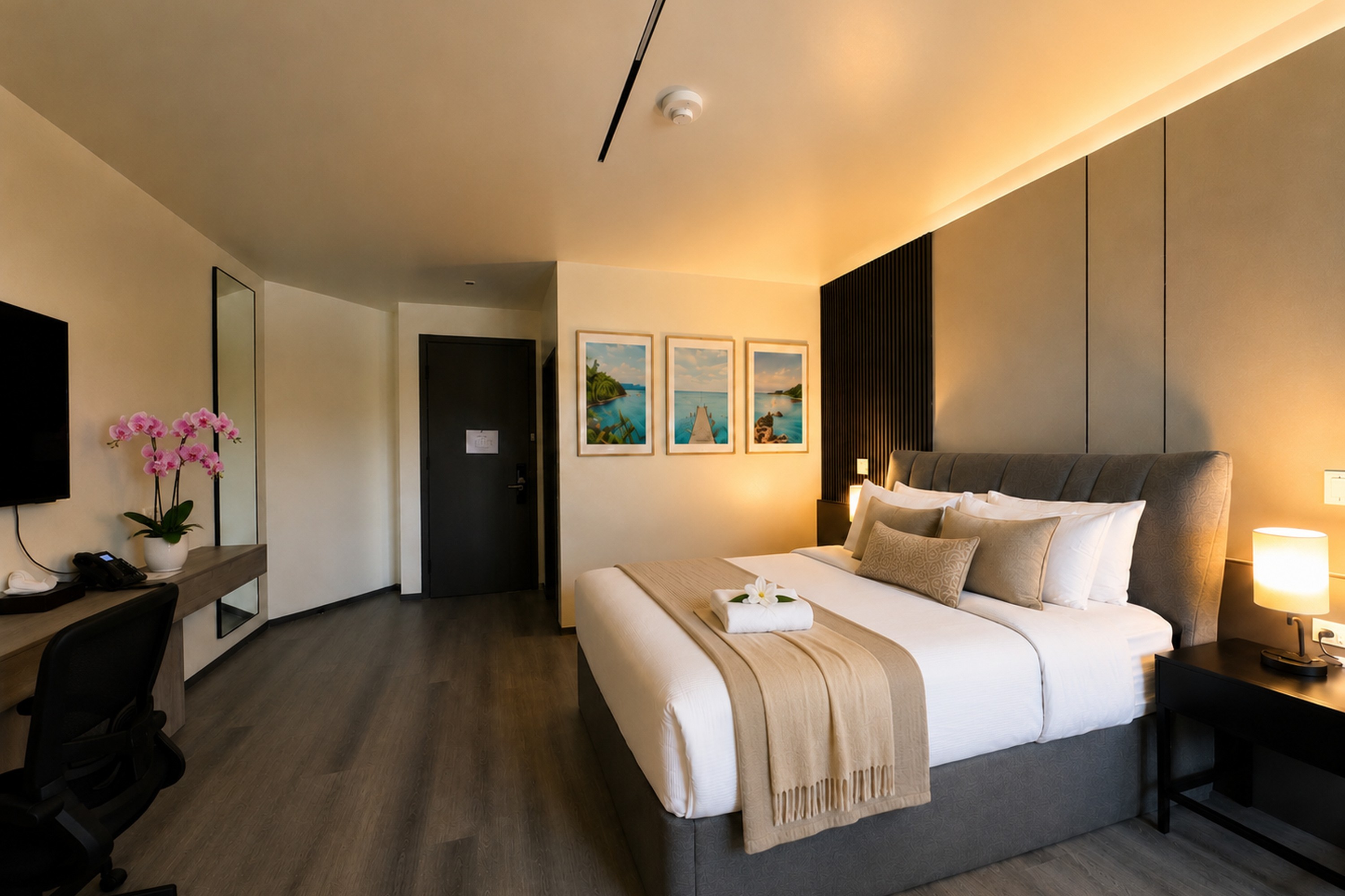 Guest room at the Wyndham Garden Belize City Grand Resort in Belize City, Other than US/Canada