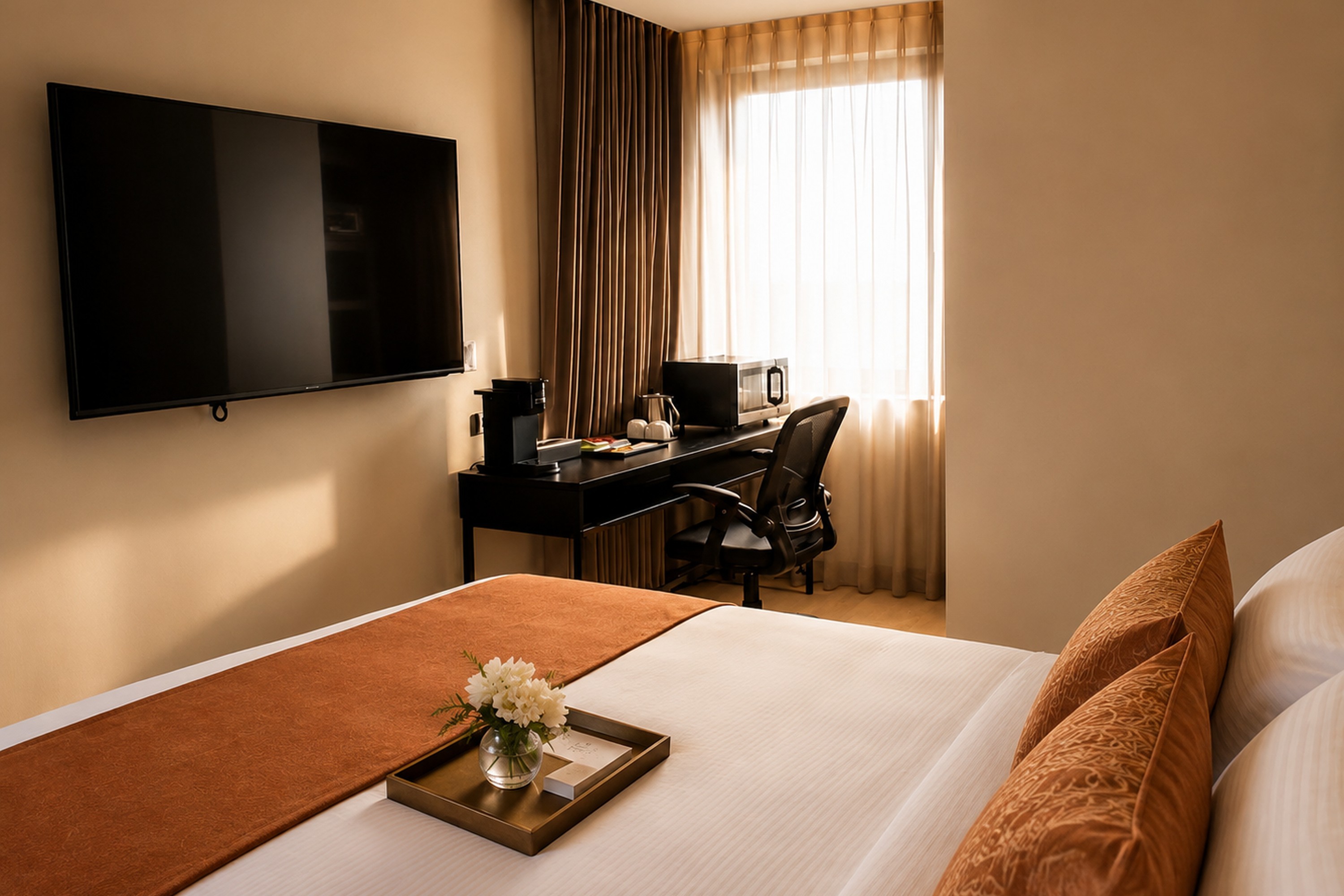 Guest room at the Wyndham Garden Belize City Grand Resort in Belize City, Other than US/Canada