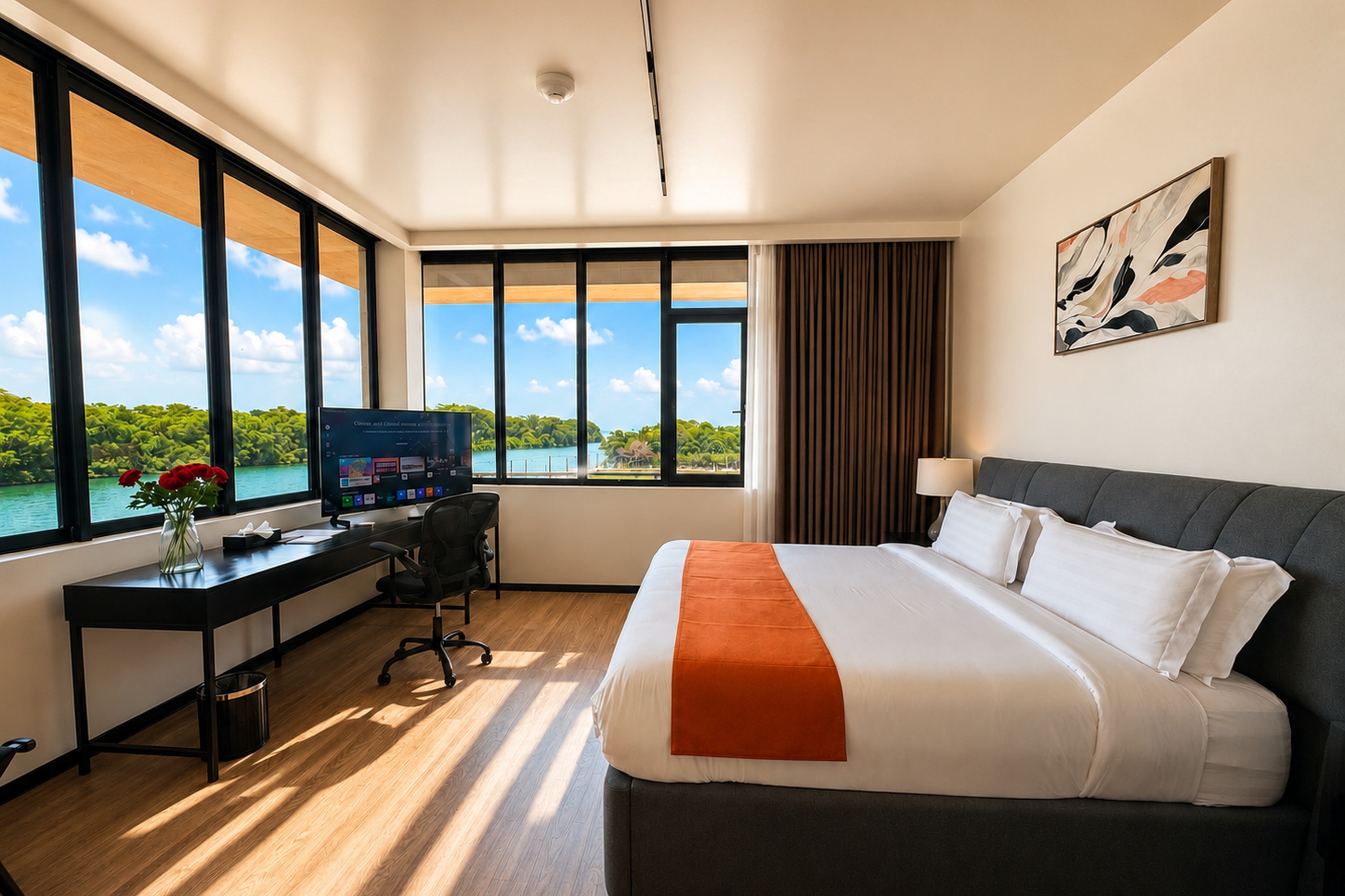Guest room at the Wyndham Garden Belize City Grand Resort in Belize City, Other than US/Canada