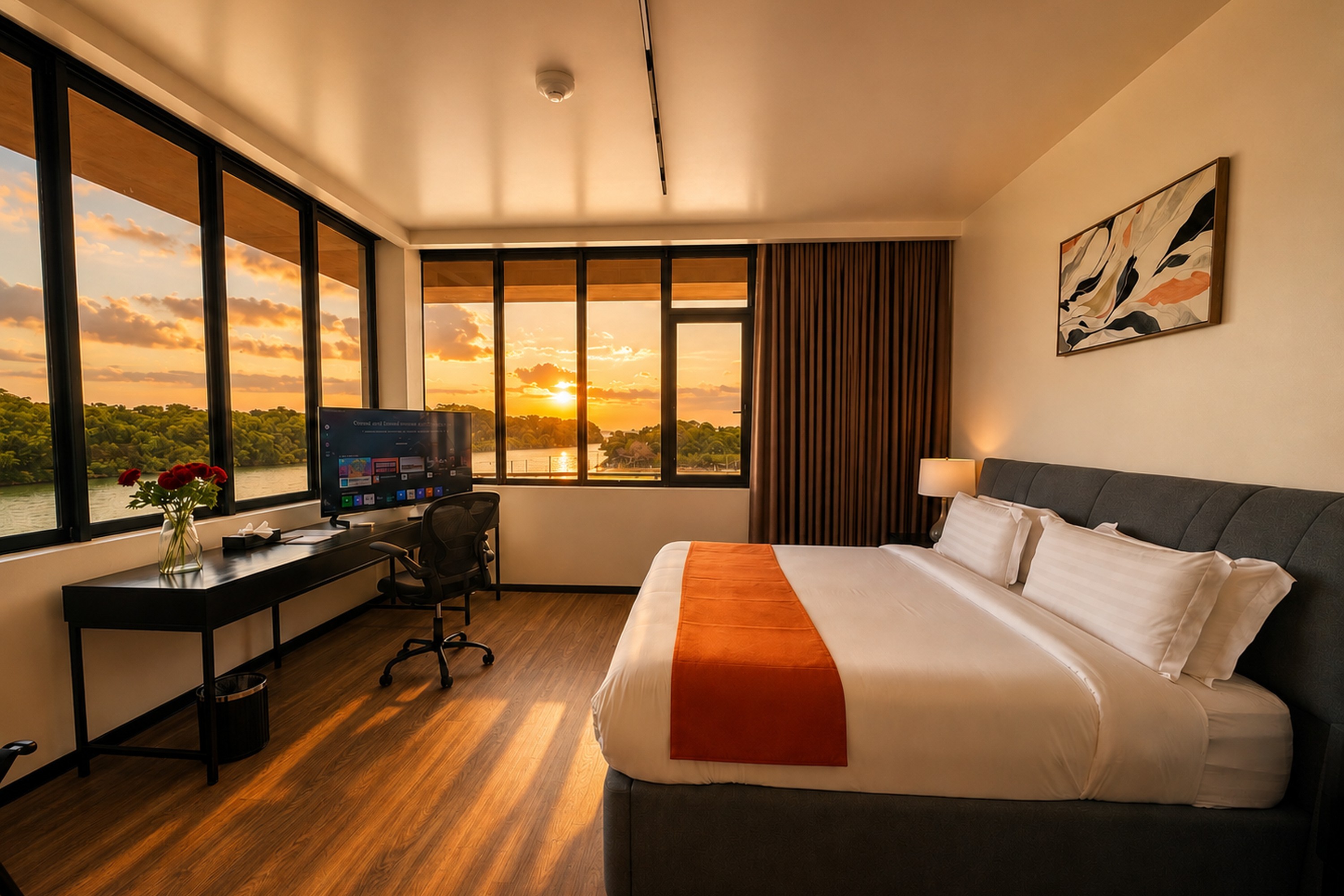 Guest room at the Wyndham Garden Belize City Grand Resort in Belize City, Other than US/Canada