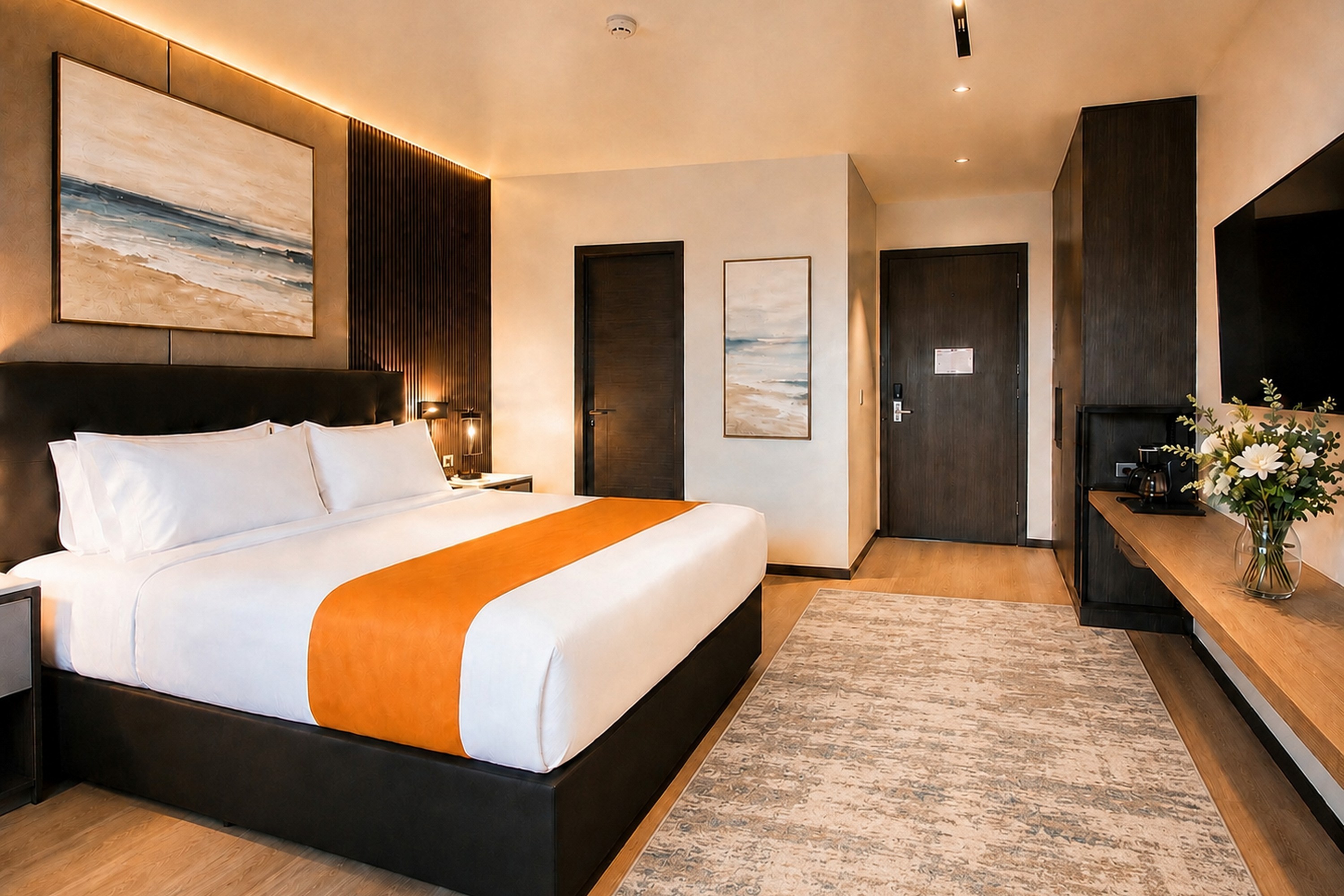 Guest room at the Wyndham Garden Belize City Grand Resort in Belize City, Other than US/Canada