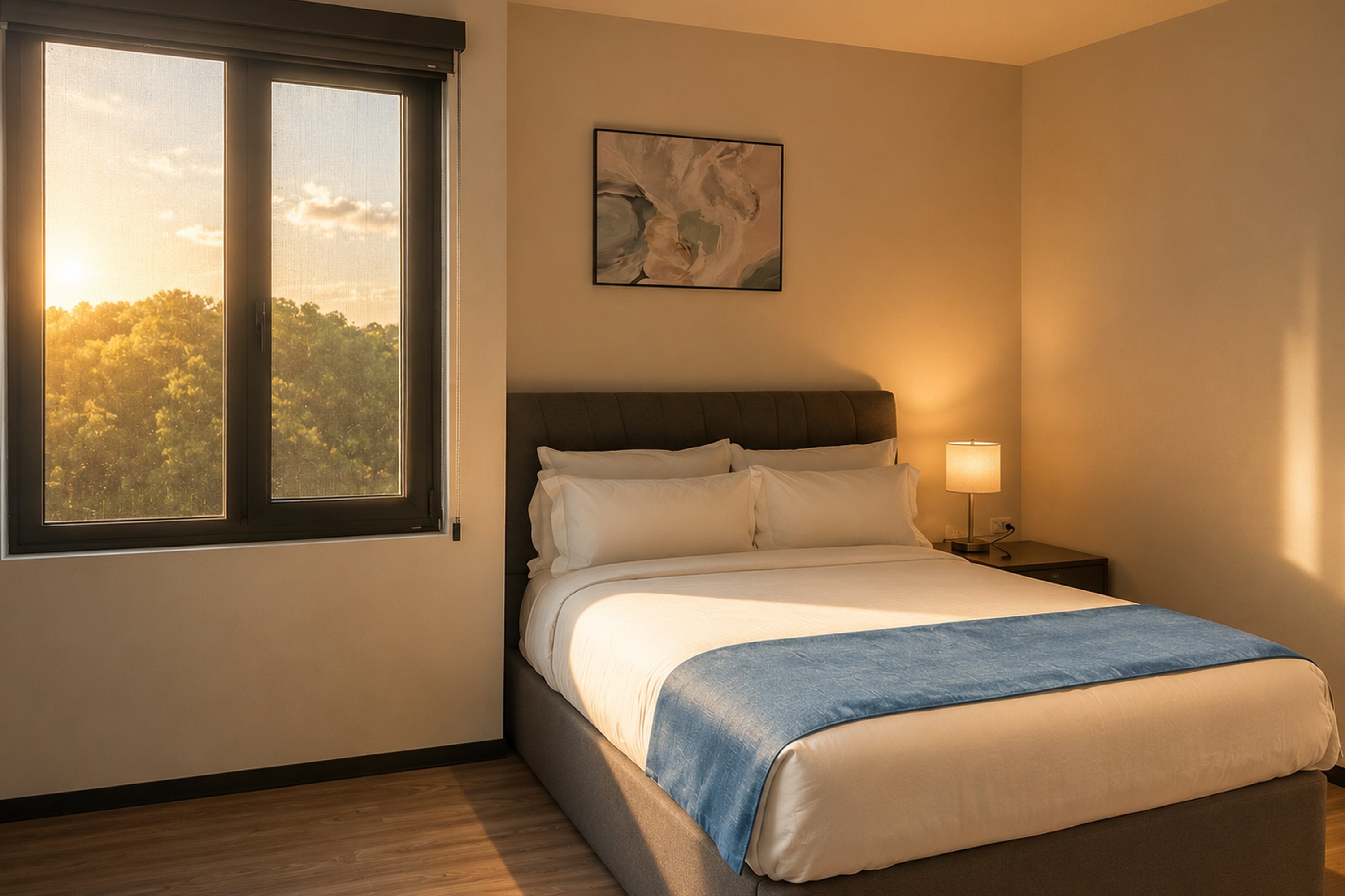 Guest room at the Wyndham Garden Belize City Grand Resort in Belize City, Other than US/Canada
