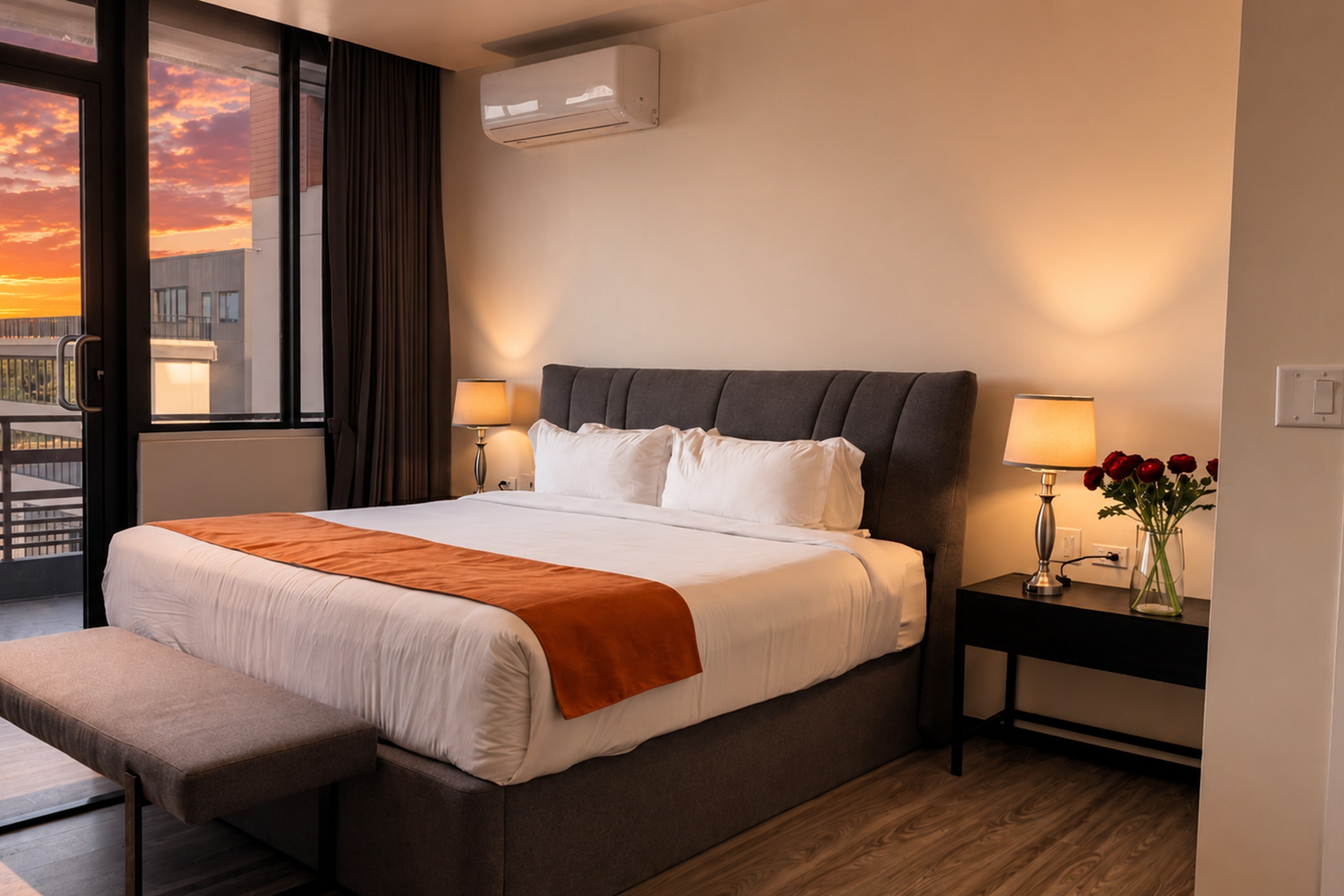 Guest room at the Wyndham Garden Belize City Grand Resort in Belize City, Other than US/Canada