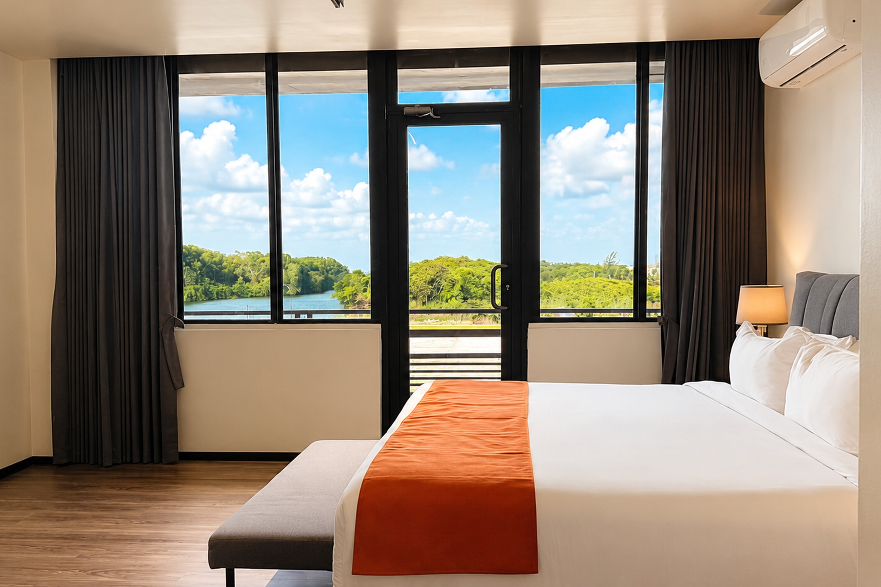 Guest room at the Wyndham Garden Belize City Grand Resort in Belize City, Other than US/Canada