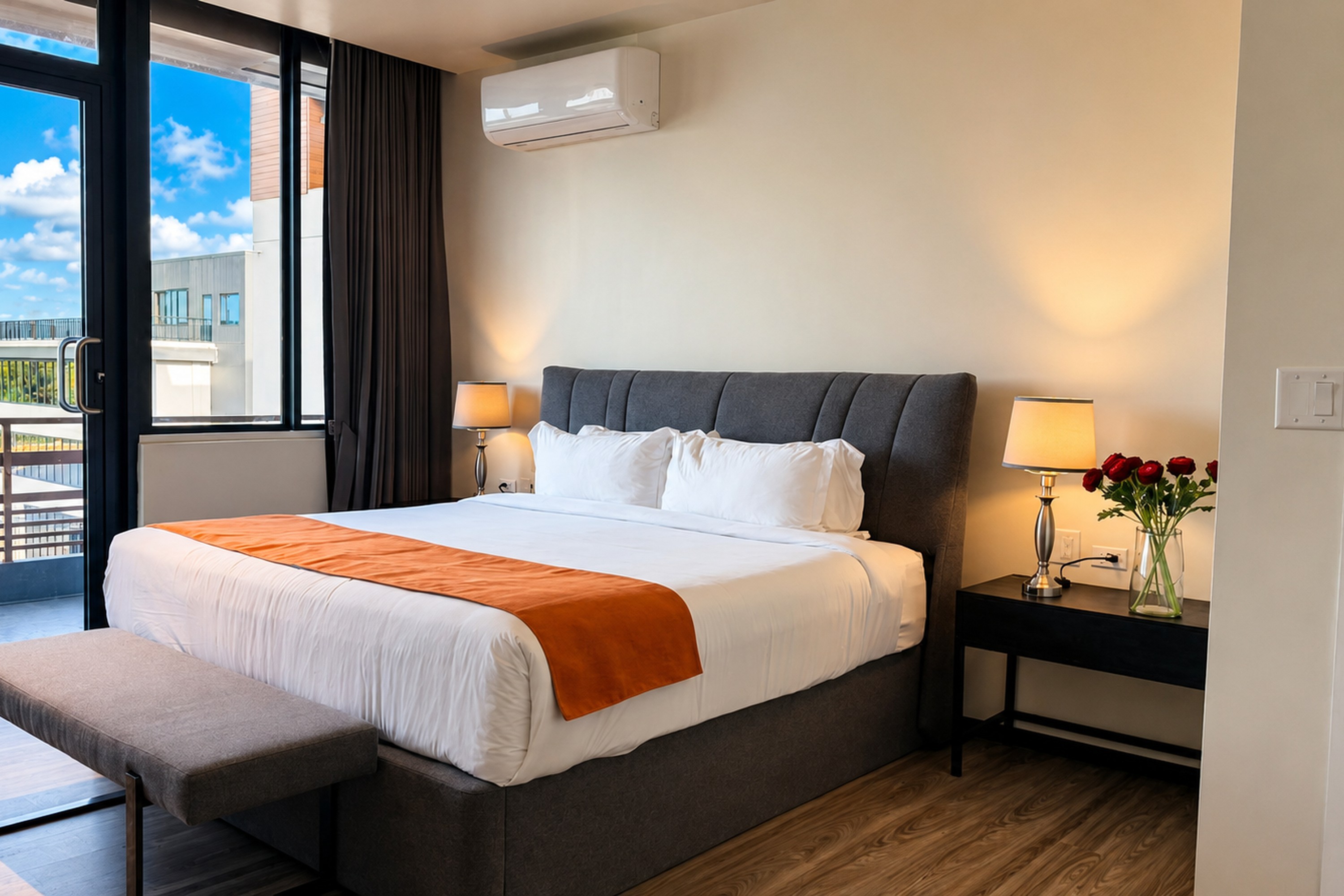 Guest room at the Wyndham Garden Belize City Grand Resort in Belize City, Other than US/Canada
