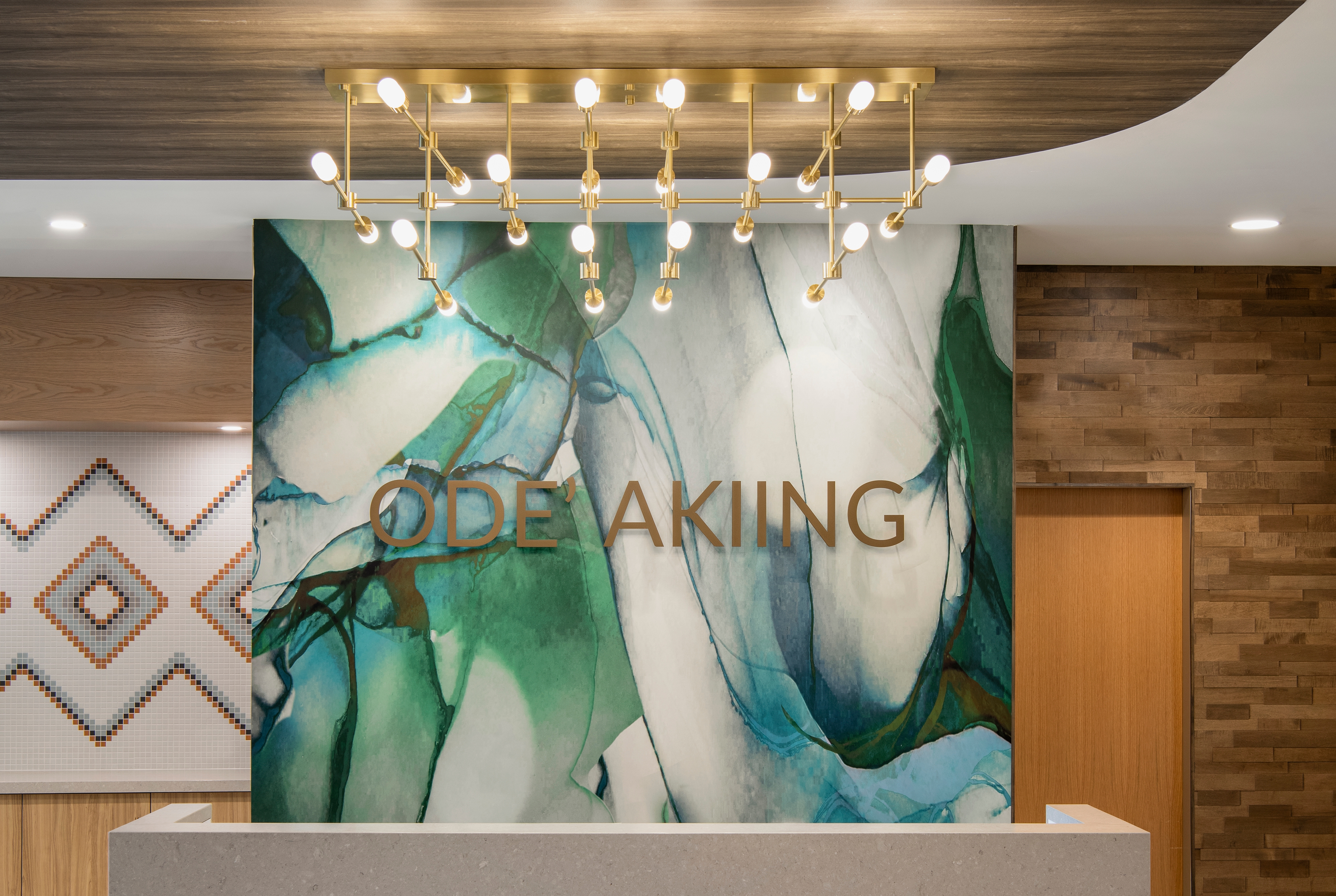 Wyndham Garden Winnipeg Airport reception in Winnipeg, Manitoba