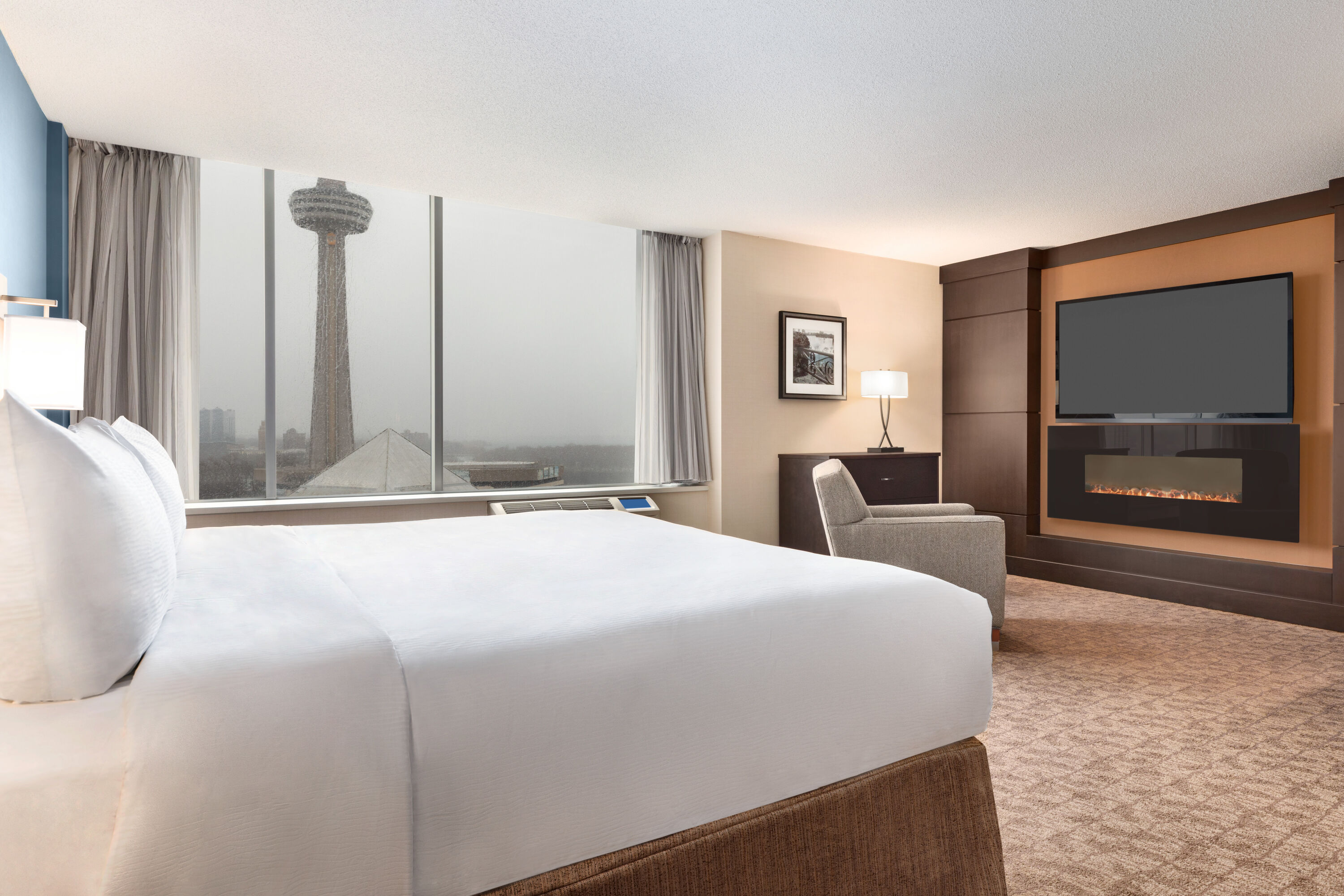 Wyndham Garden Niagara Falls Fallsview suite in Niagara Falls, Ontario