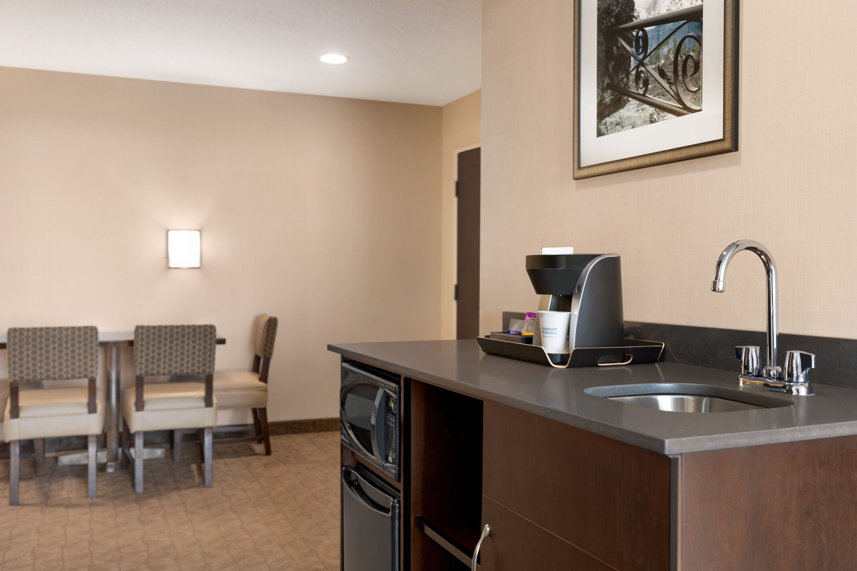 Wyndham Garden Niagara Falls Fallsview suite in Niagara Falls, Ontario