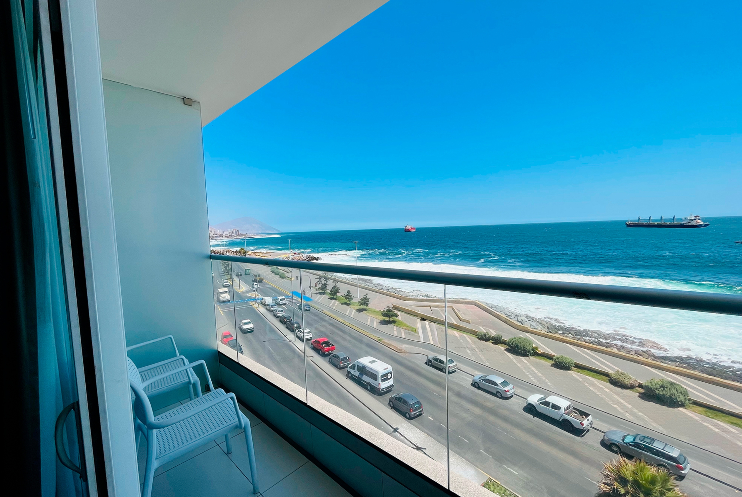 Exterior of Wyndham Garden Antofagasta Pettra hotel in Antofagasta, Other than US/Canada