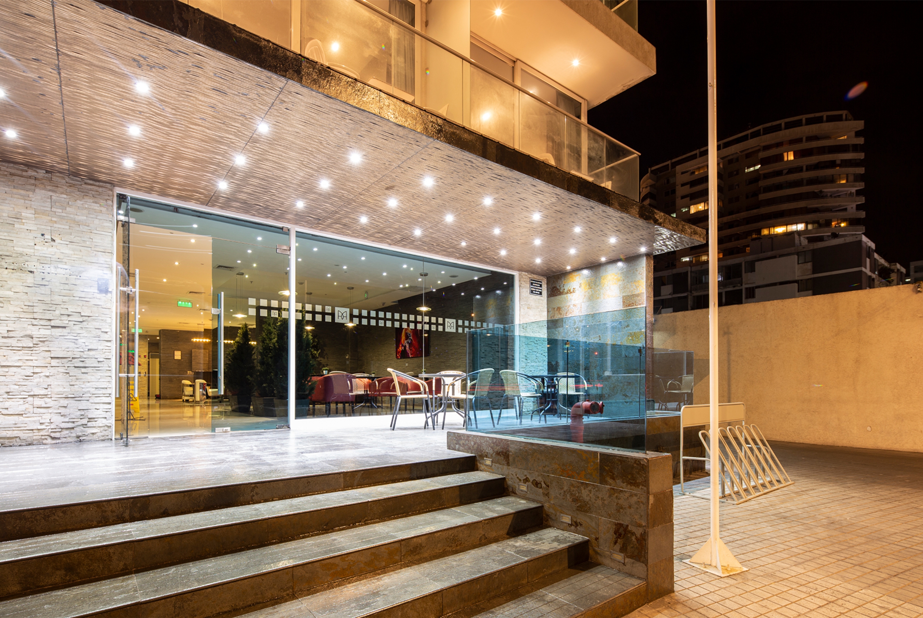 Exterior of Wyndham Garden Antofagasta Pettra hotel in Antofagasta, Other than US/Canada