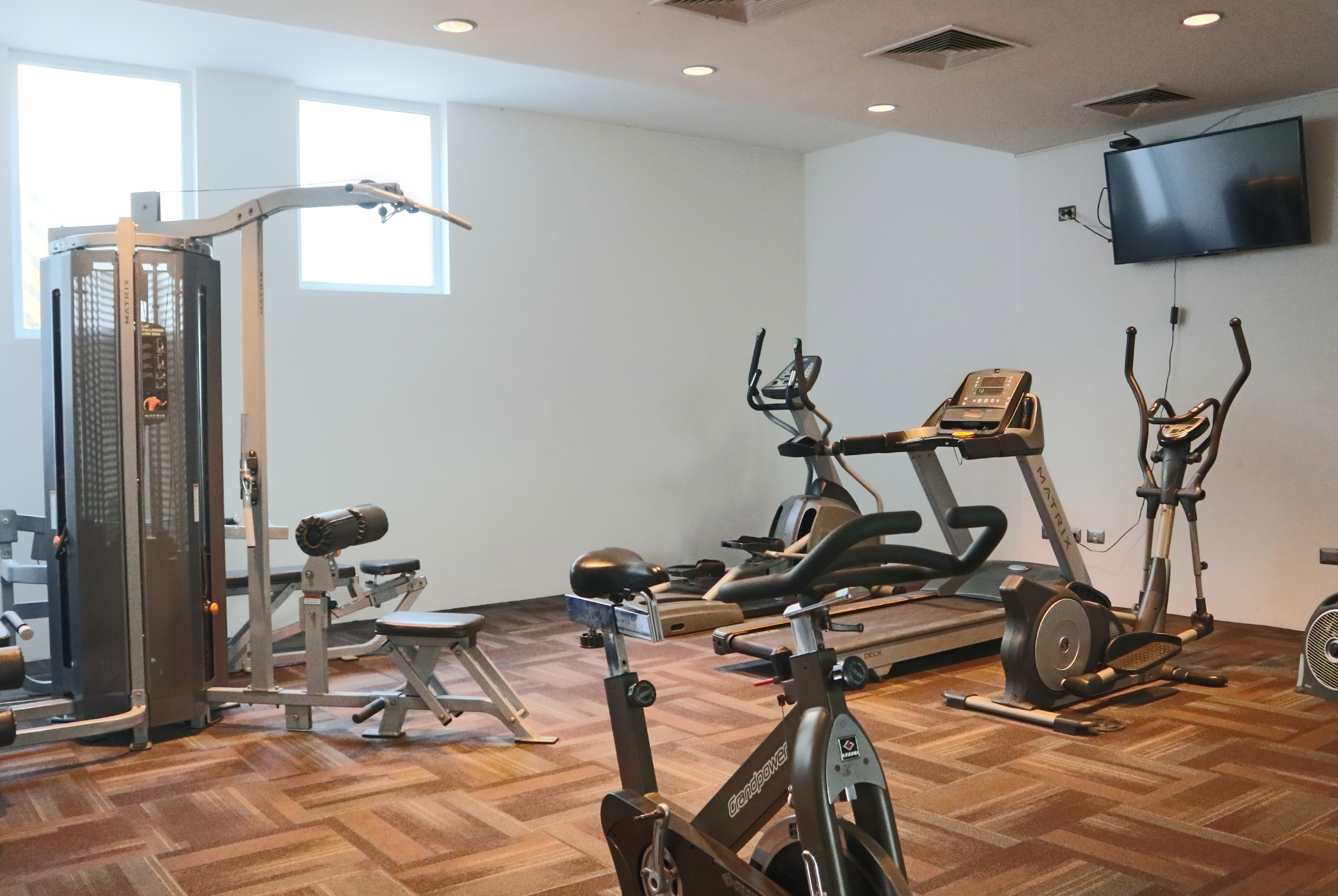 Fitness room at Wyndham Garden Antofagasta Pettra in Antofagasta, Other than US/Canada
