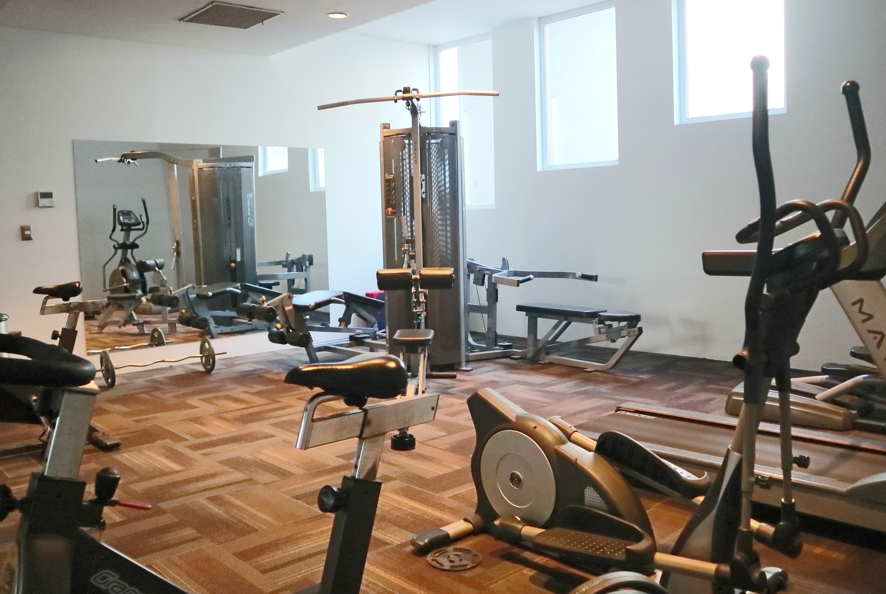 Fitness room at Wyndham Garden Antofagasta Pettra in Antofagasta, Other than US/Canada