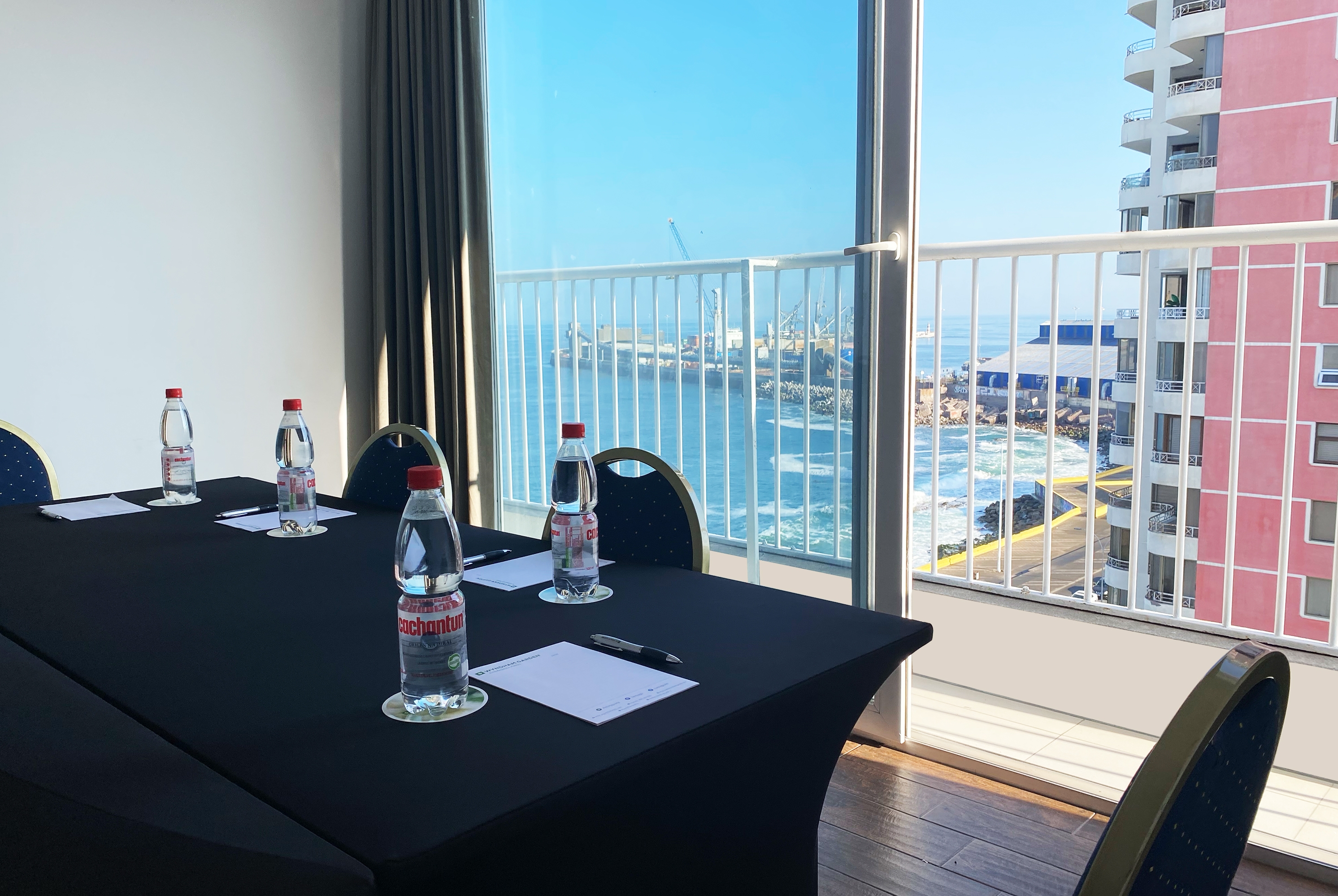 Meeting room at Wyndham Garden Antofagasta Pettra in Antofagasta, Other than US/Canada