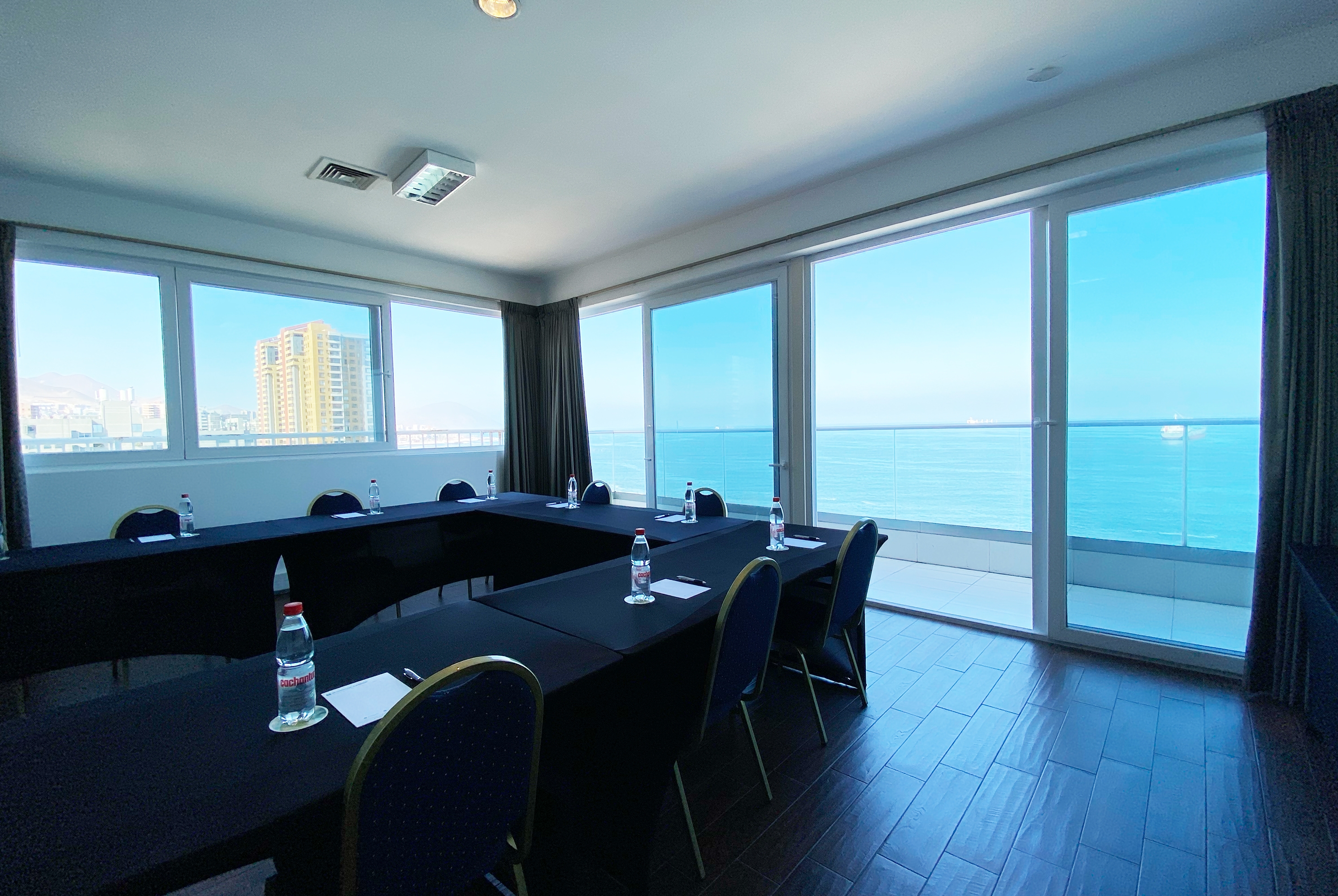 U-shape meeting room at Wyndham Garden Antofagasta Pettra in Antofagasta, Other than US/Canada