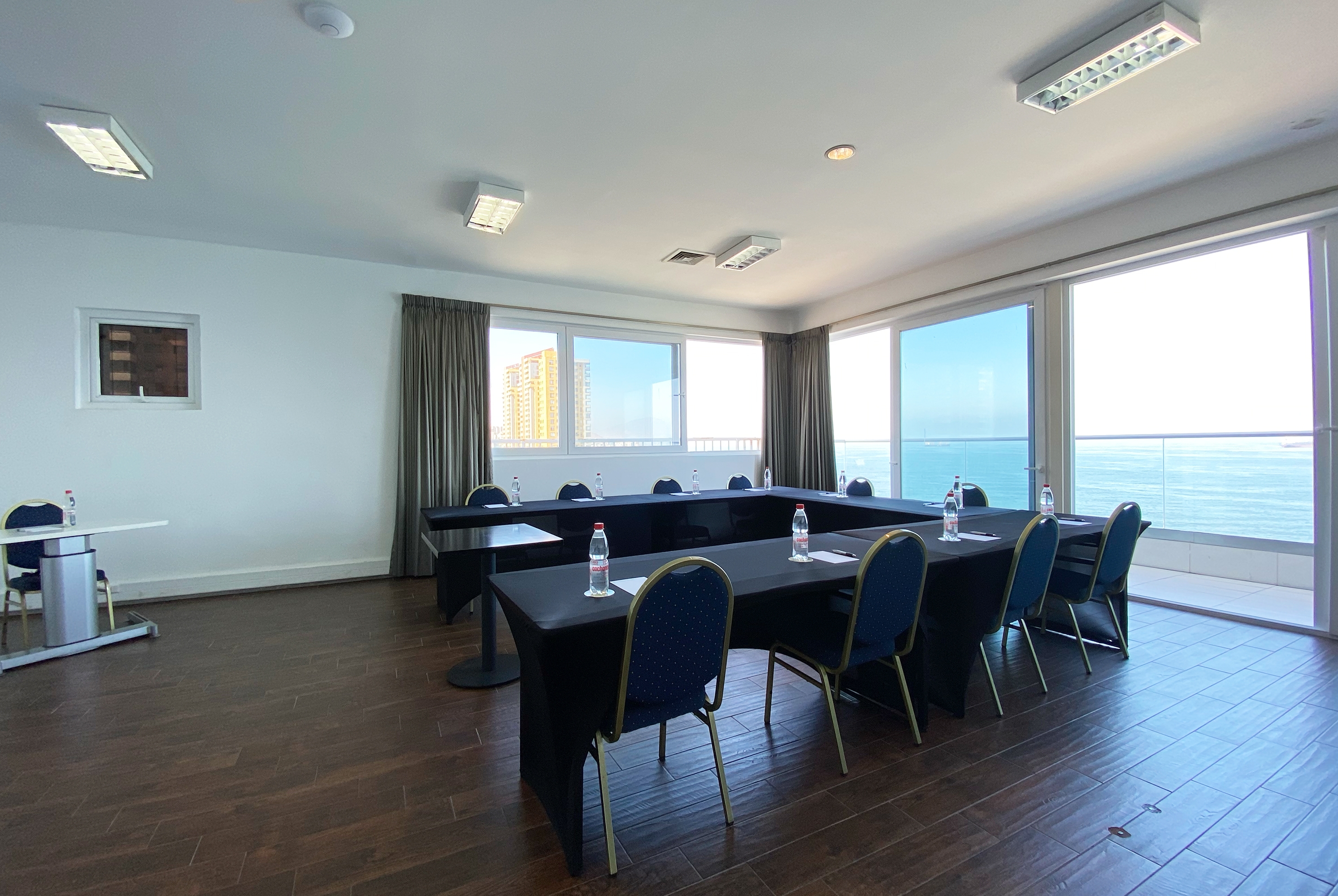 U-shape meeting room at Wyndham Garden Antofagasta Pettra in Antofagasta, Other than US/Canada