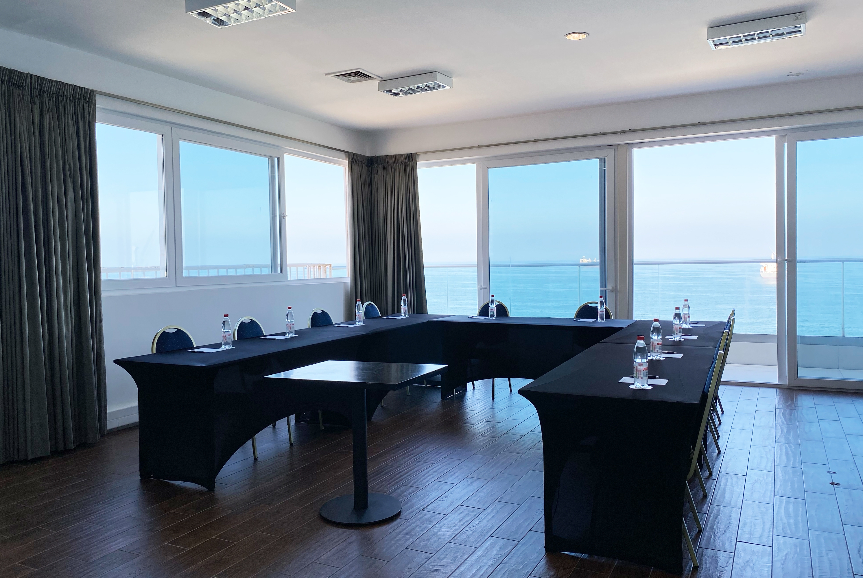 U-shape meeting room at Wyndham Garden Antofagasta Pettra in Antofagasta, Other than US/Canada