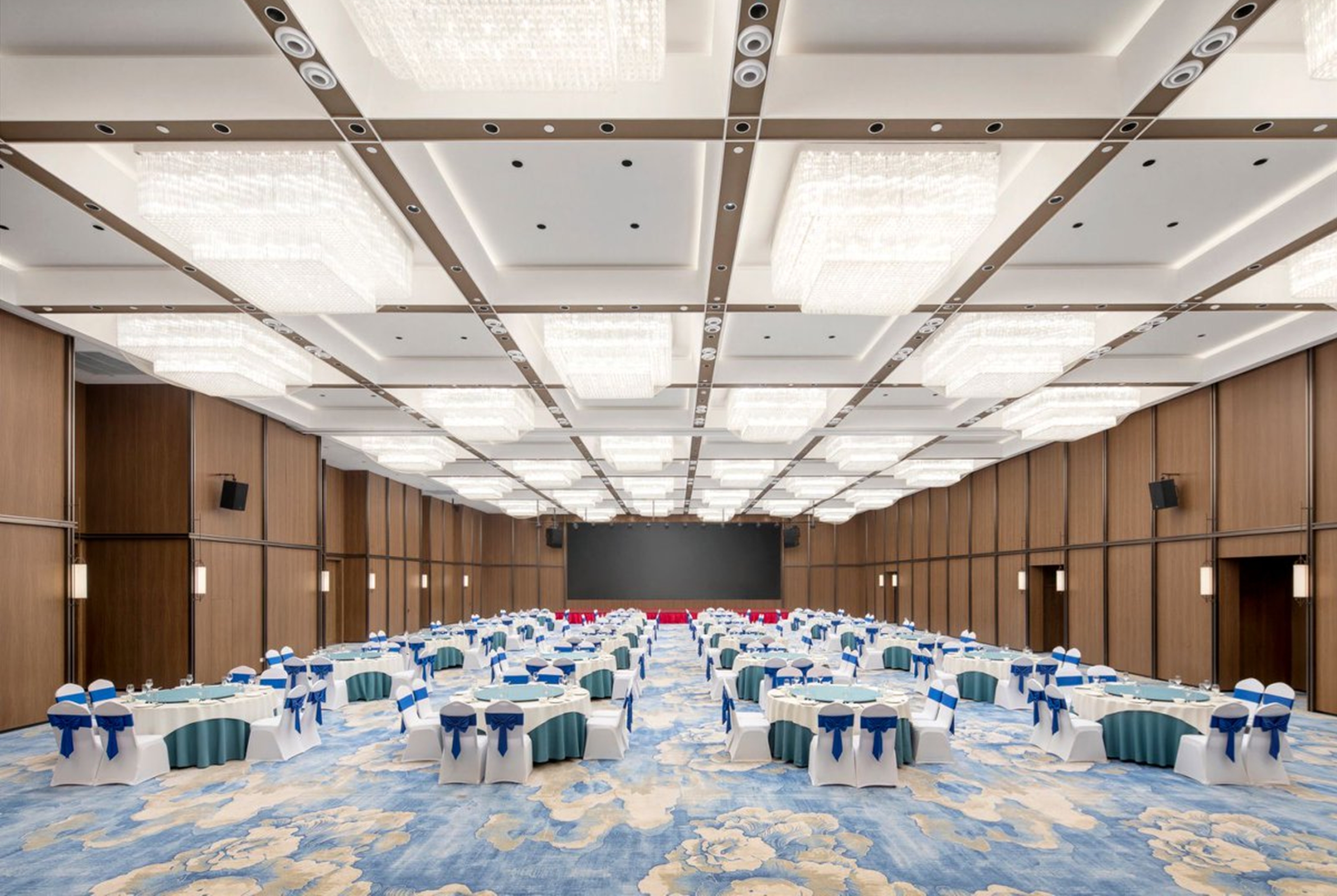 Wyndham Garden Chizhou Exhibition Center ballroom in Chizhou, Other than US/Canada