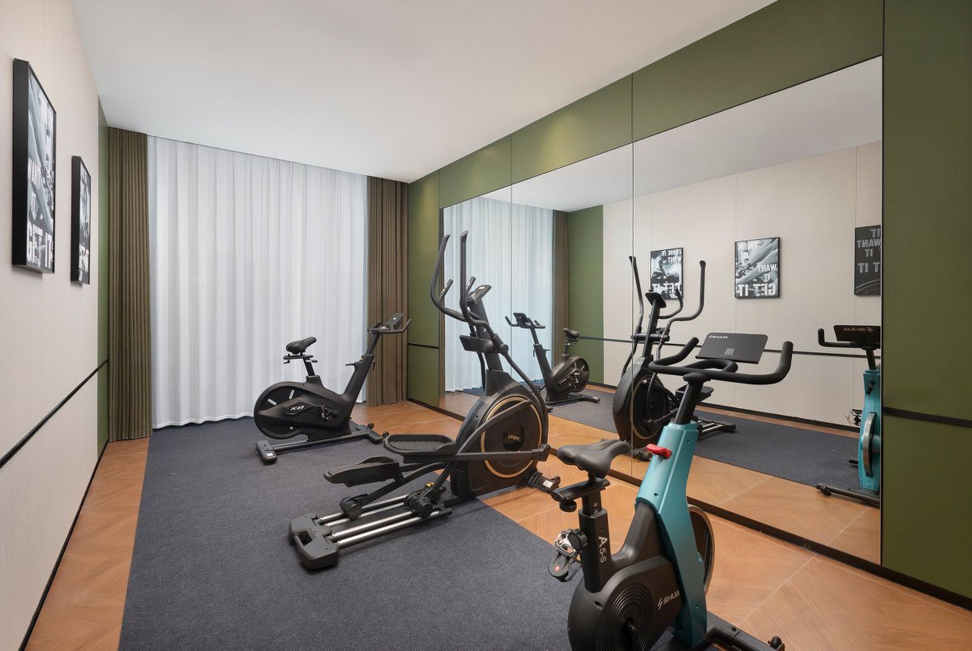 Fitness room at Wyndham Garden Chizhou Exhibition Center in Chizhou, Other than US/Canada