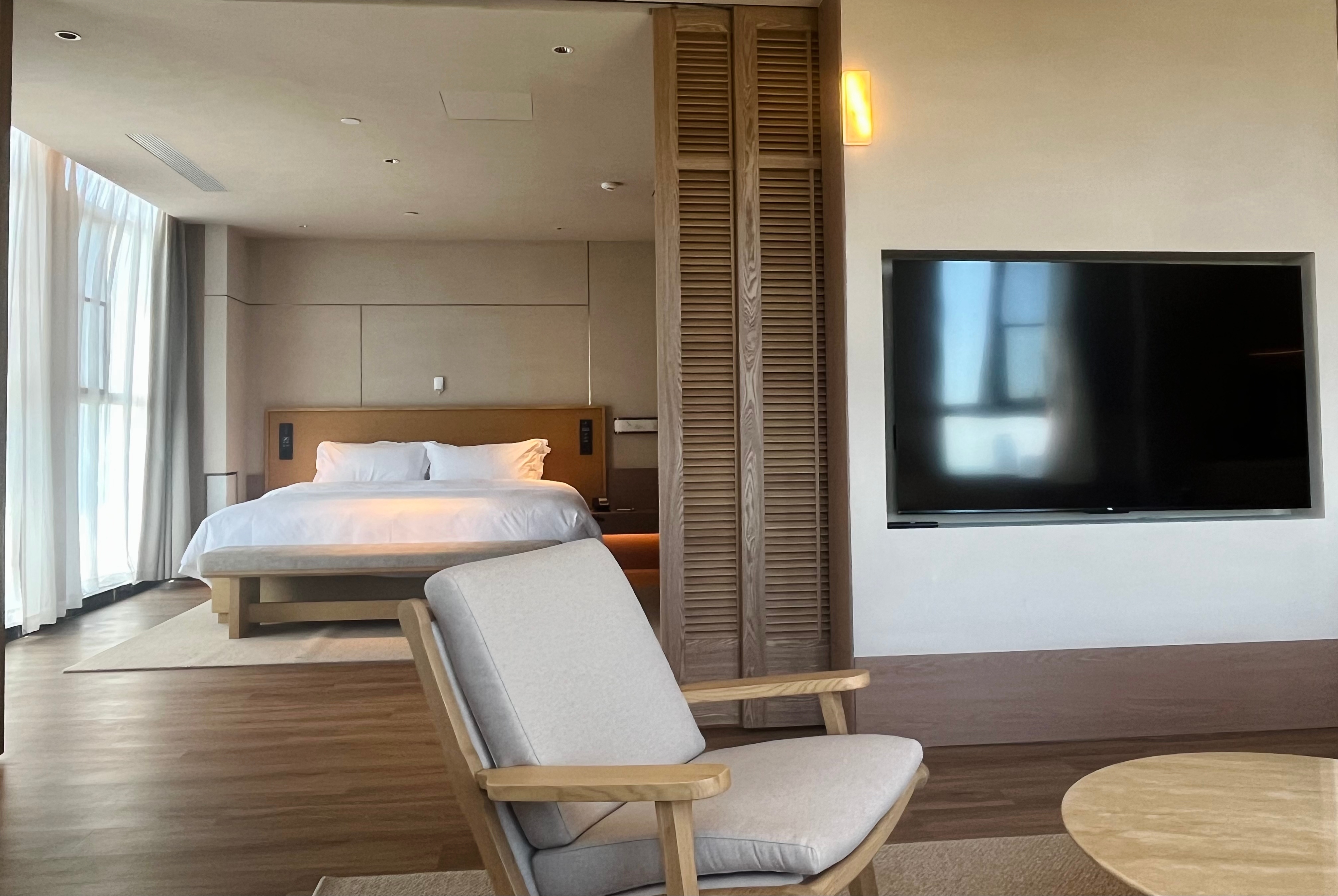 Guest room at the Wyndham Garden Chizhou Exhibition Center in Chizhou, Other than US/Canada