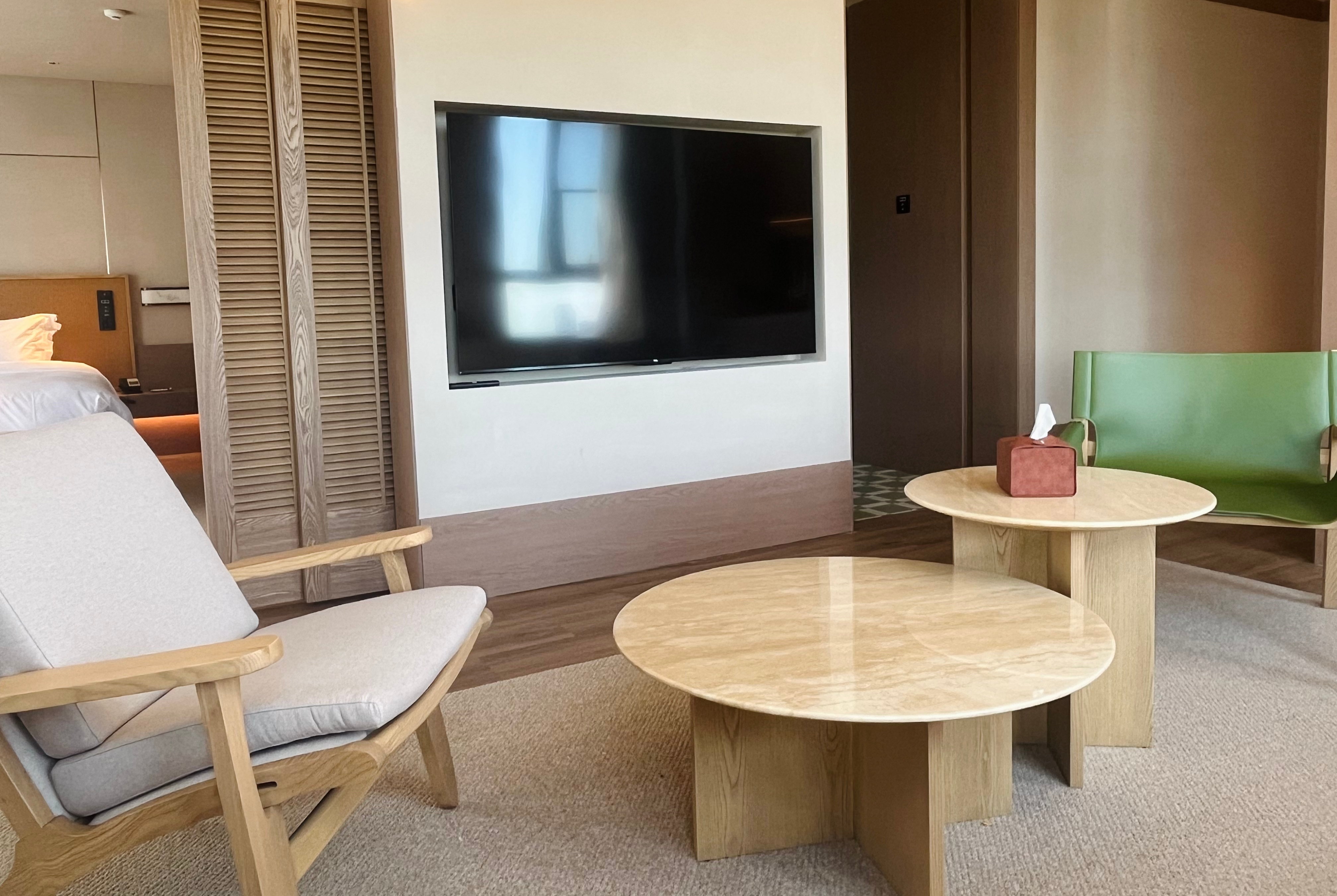 Guest room at the Wyndham Garden Chizhou Exhibition Center in Chizhou, Other than US/Canada
